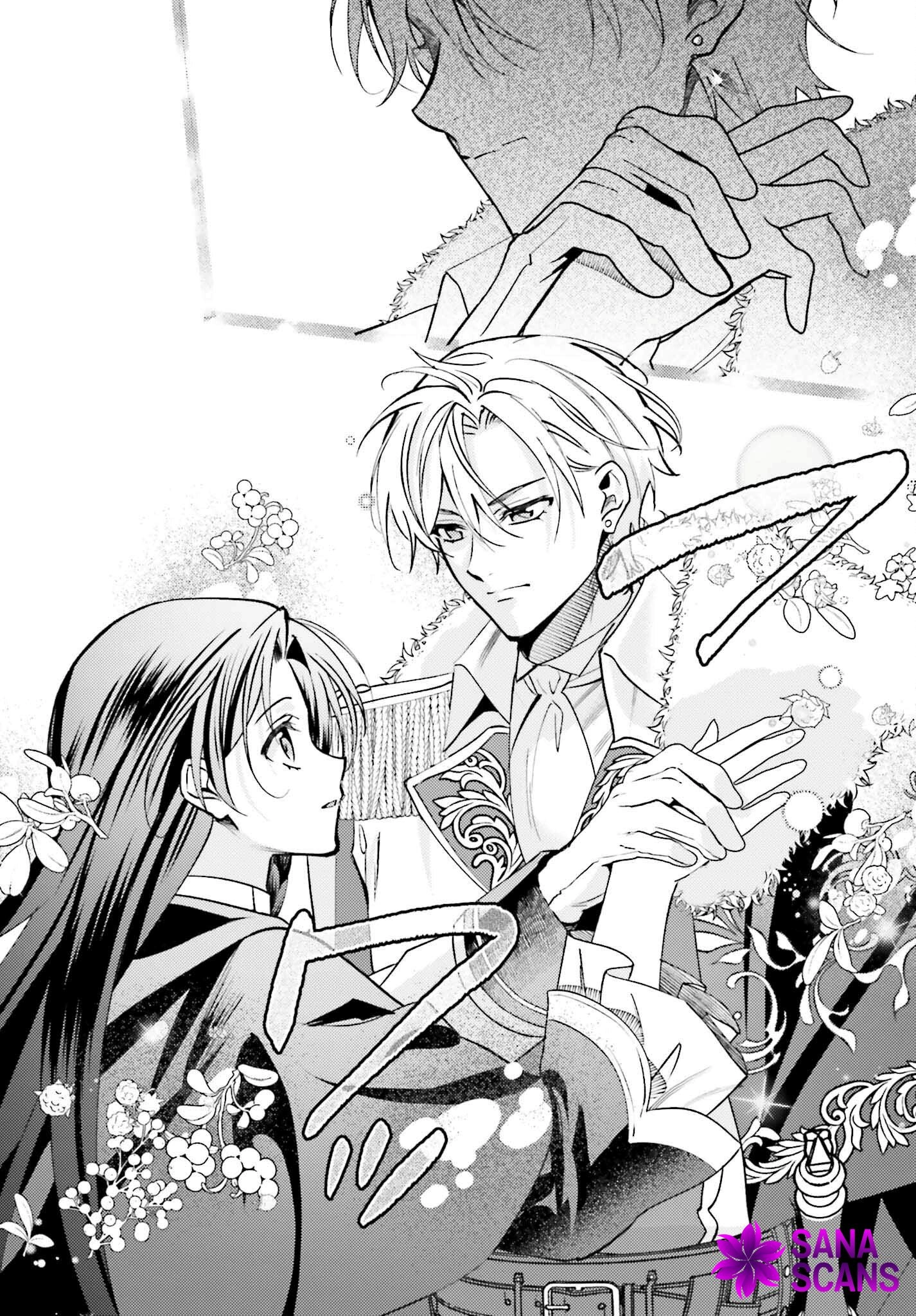 The Neglected Saint, Once a Legendary Witch, Is Now Beloved by the Emperor. Chapter 4 Page 22