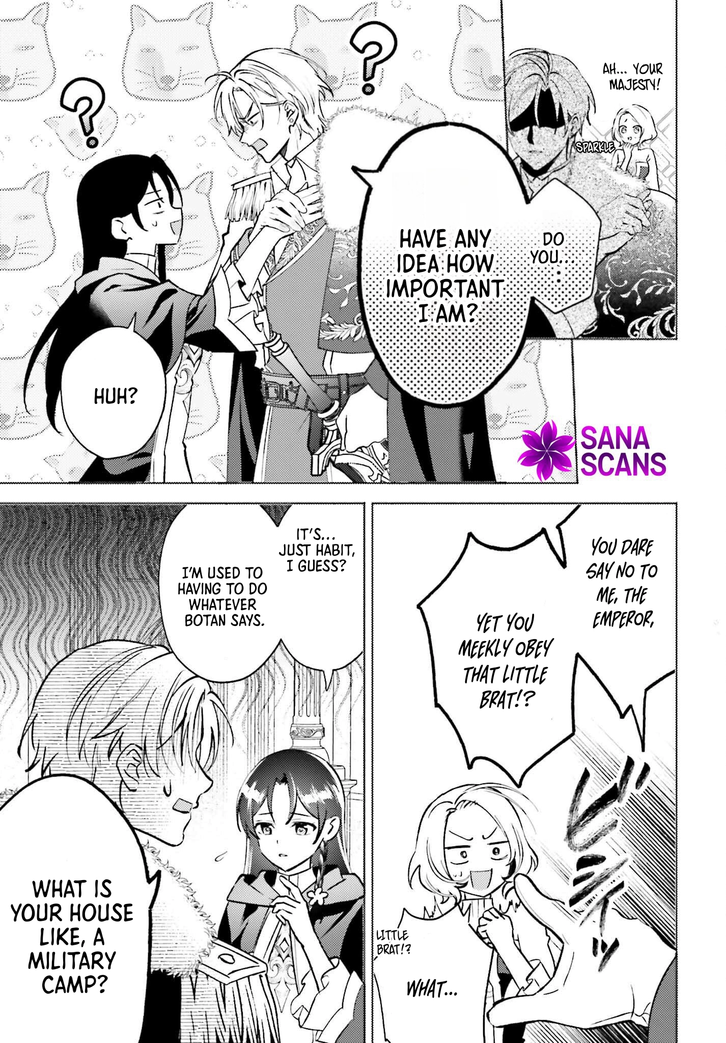 The Neglected Saint, Once a Legendary Witch, Is Now Beloved by the Emperor. Chapter 4 Page 23