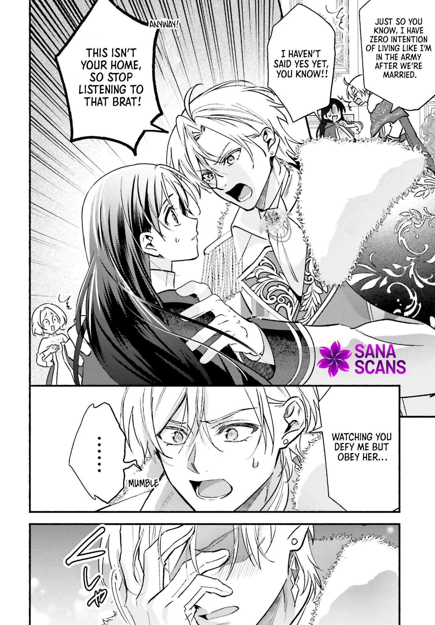 The Neglected Saint, Once a Legendary Witch, Is Now Beloved by the Emperor. Chapter 4 Page 24