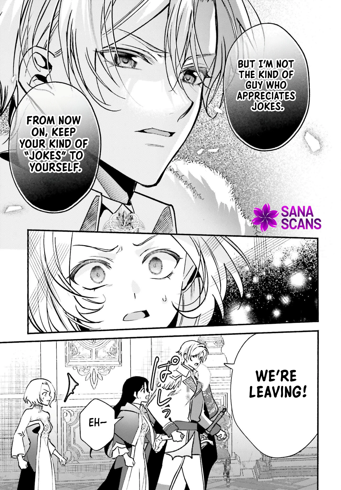 The Neglected Saint, Once a Legendary Witch, Is Now Beloved by the Emperor. Chapter 4 Page 27