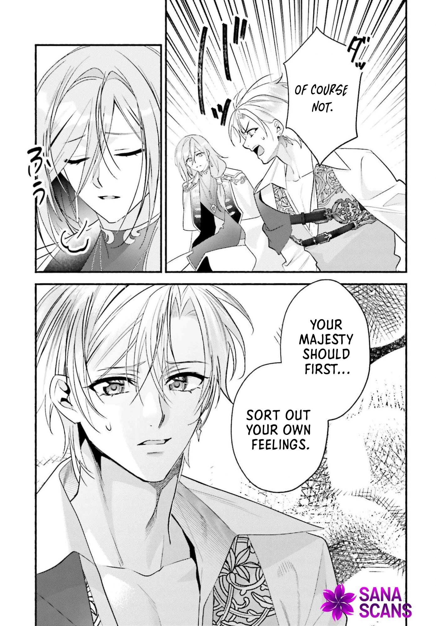 The Neglected Saint, Once a Legendary Witch, Is Now Beloved by the Emperor. Chapter 11 Page 5