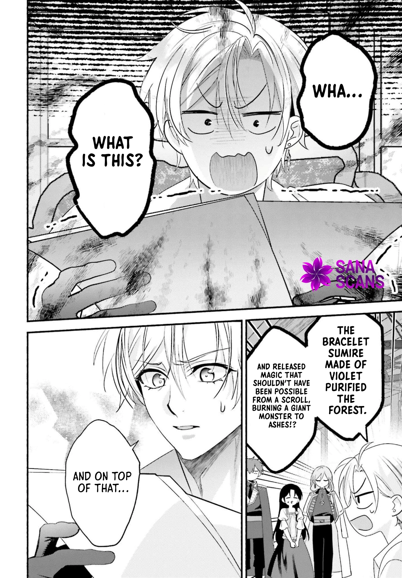 The Neglected Saint, Once a Legendary Witch, Is Now Beloved by the Emperor. Chapter 11 Page 8