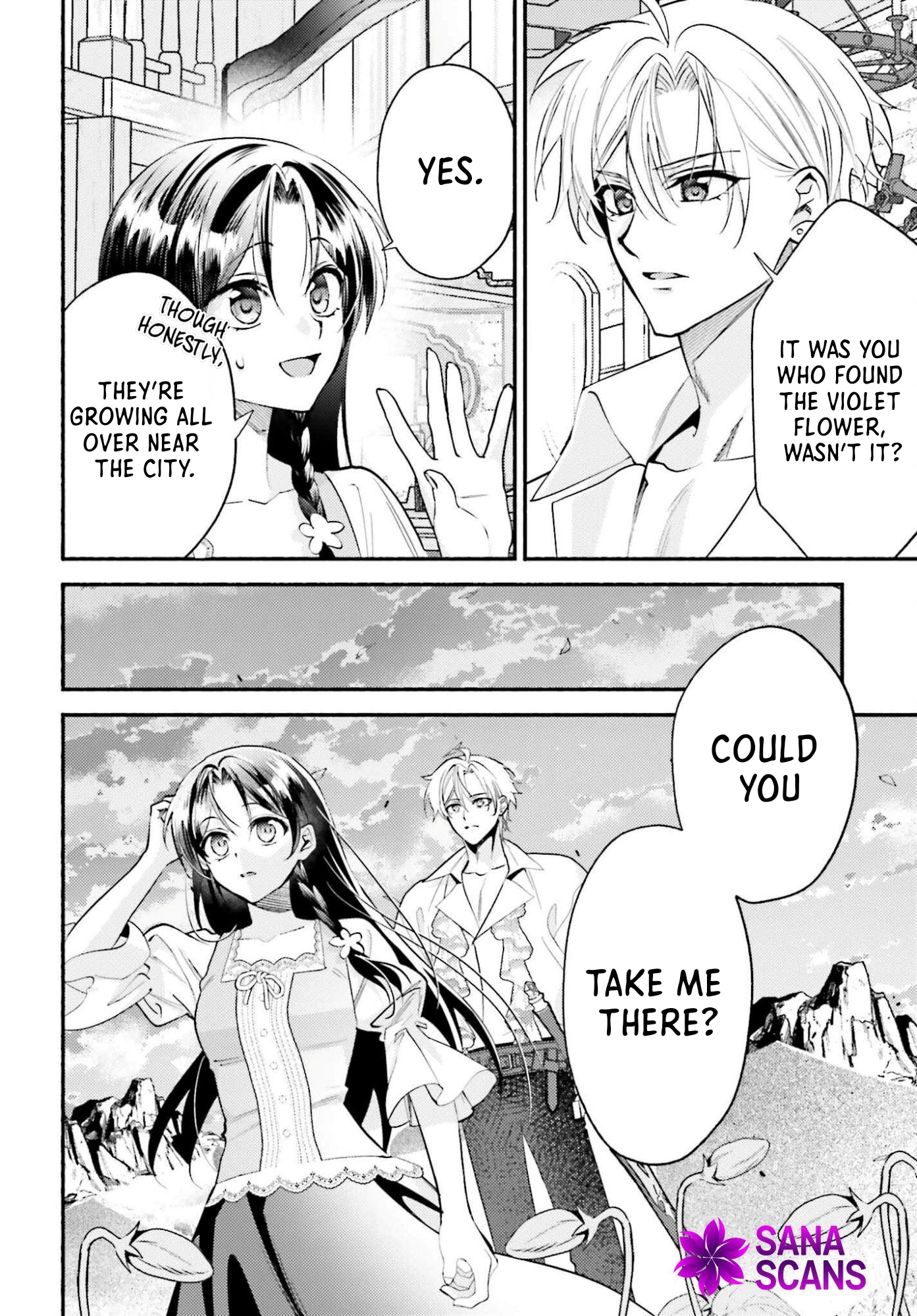 The Neglected Saint, Once a Legendary Witch, Is Now Beloved by the Emperor. Chapter 11 Page 20