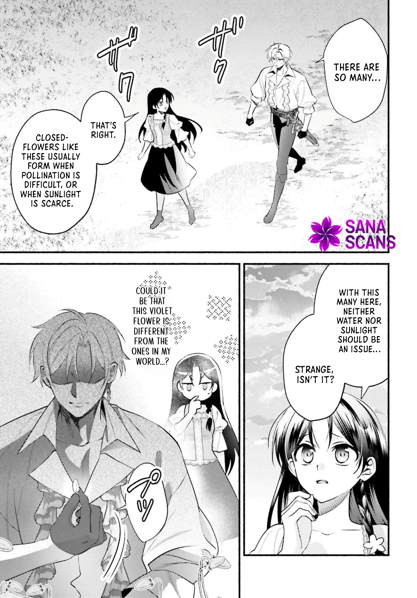 The Neglected Saint, Once a Legendary Witch, Is Now Beloved by the Emperor. Chapter 11 Page 21