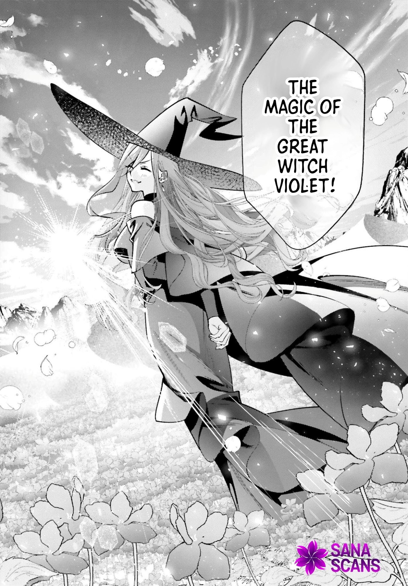 The Neglected Saint, Once a Legendary Witch, Is Now Beloved by the Emperor. Chapter 11 Page 23
