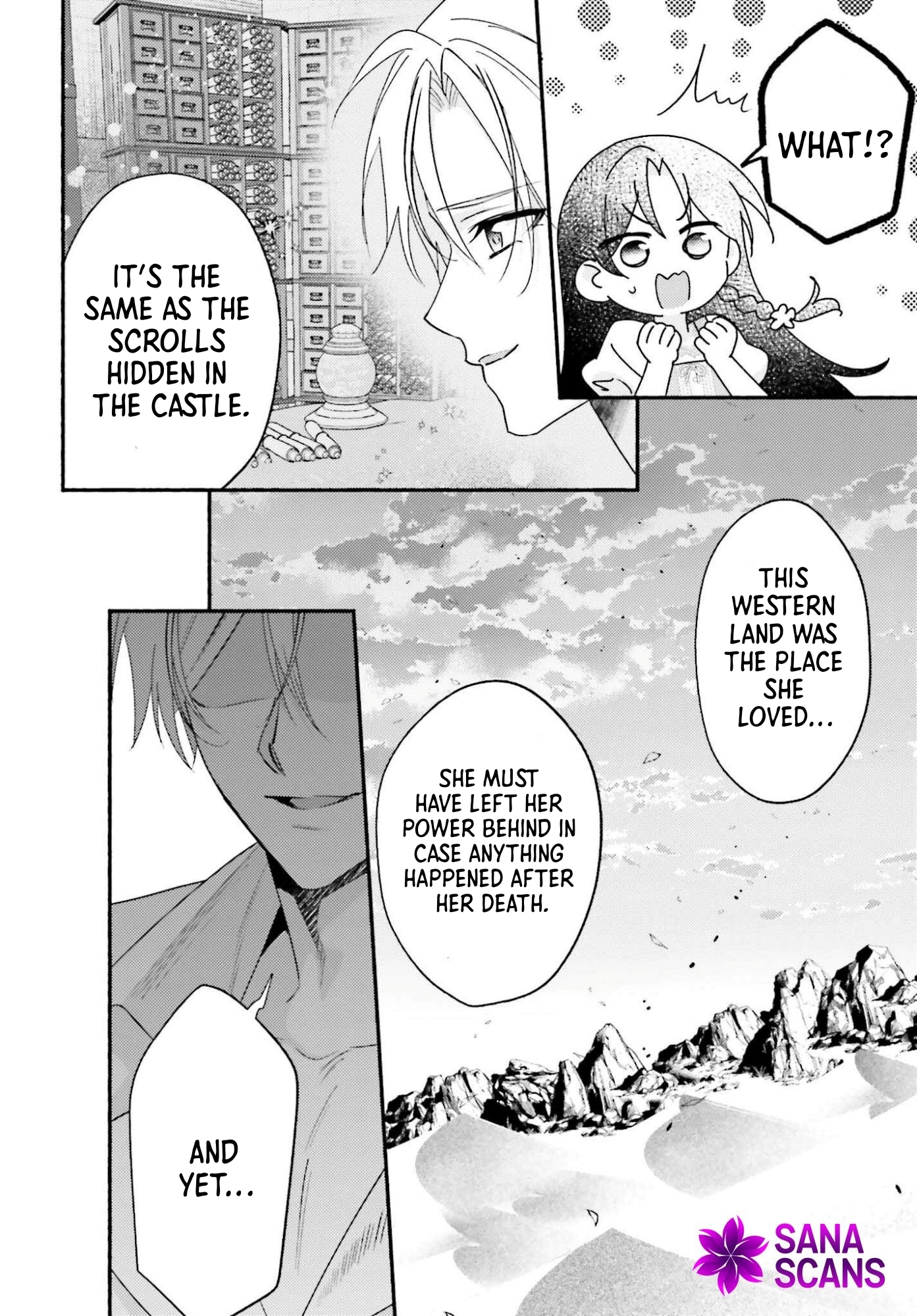The Neglected Saint, Once a Legendary Witch, Is Now Beloved by the Emperor. Chapter 11 Page 24