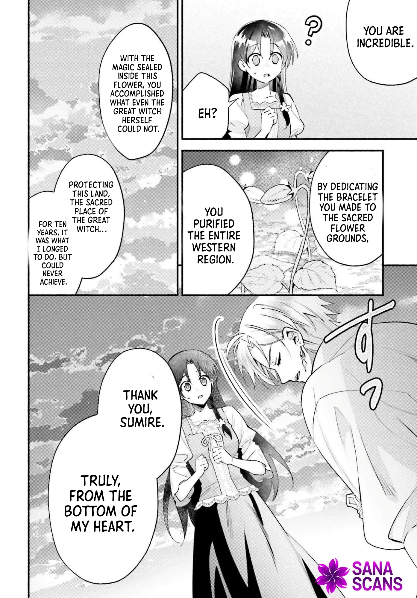 The Neglected Saint, Once a Legendary Witch, Is Now Beloved by the Emperor. Chapter 11 Page 26