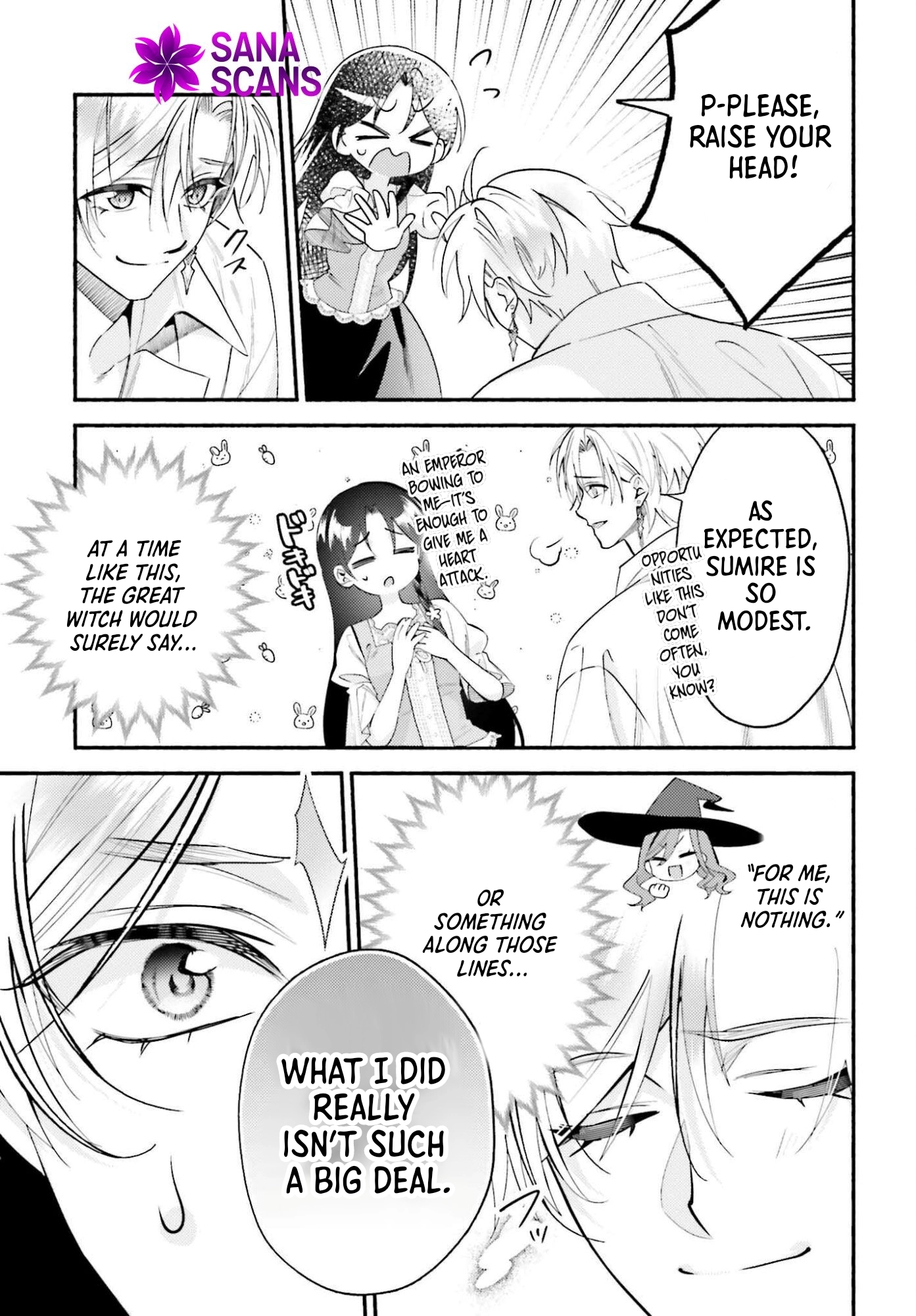 The Neglected Saint, Once a Legendary Witch, Is Now Beloved by the Emperor. Chapter 11 Page 27