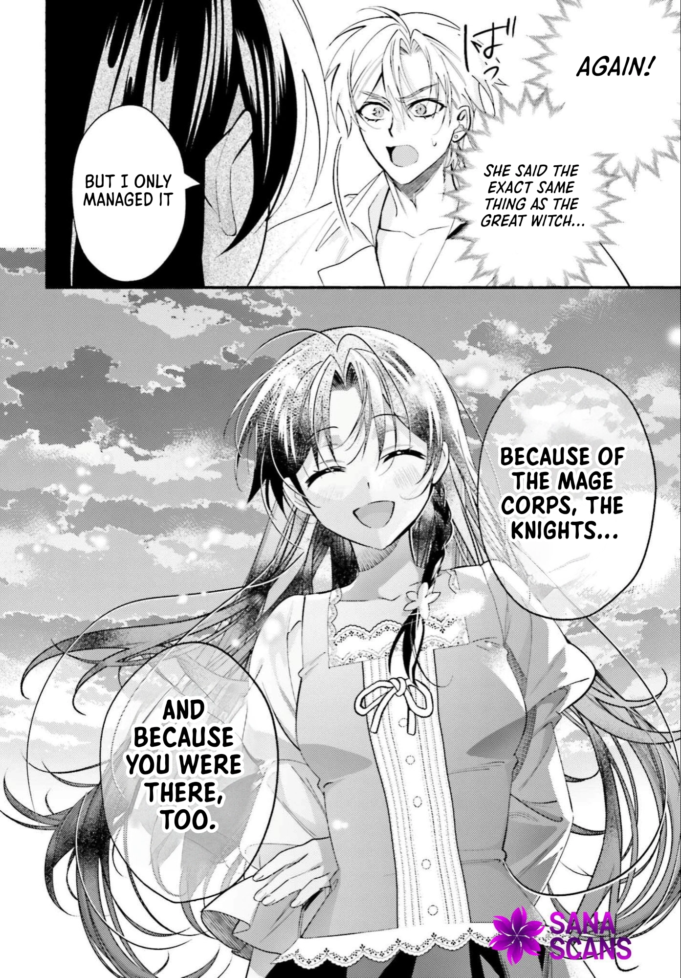 The Neglected Saint, Once a Legendary Witch, Is Now Beloved by the Emperor. Chapter 11 Page 28