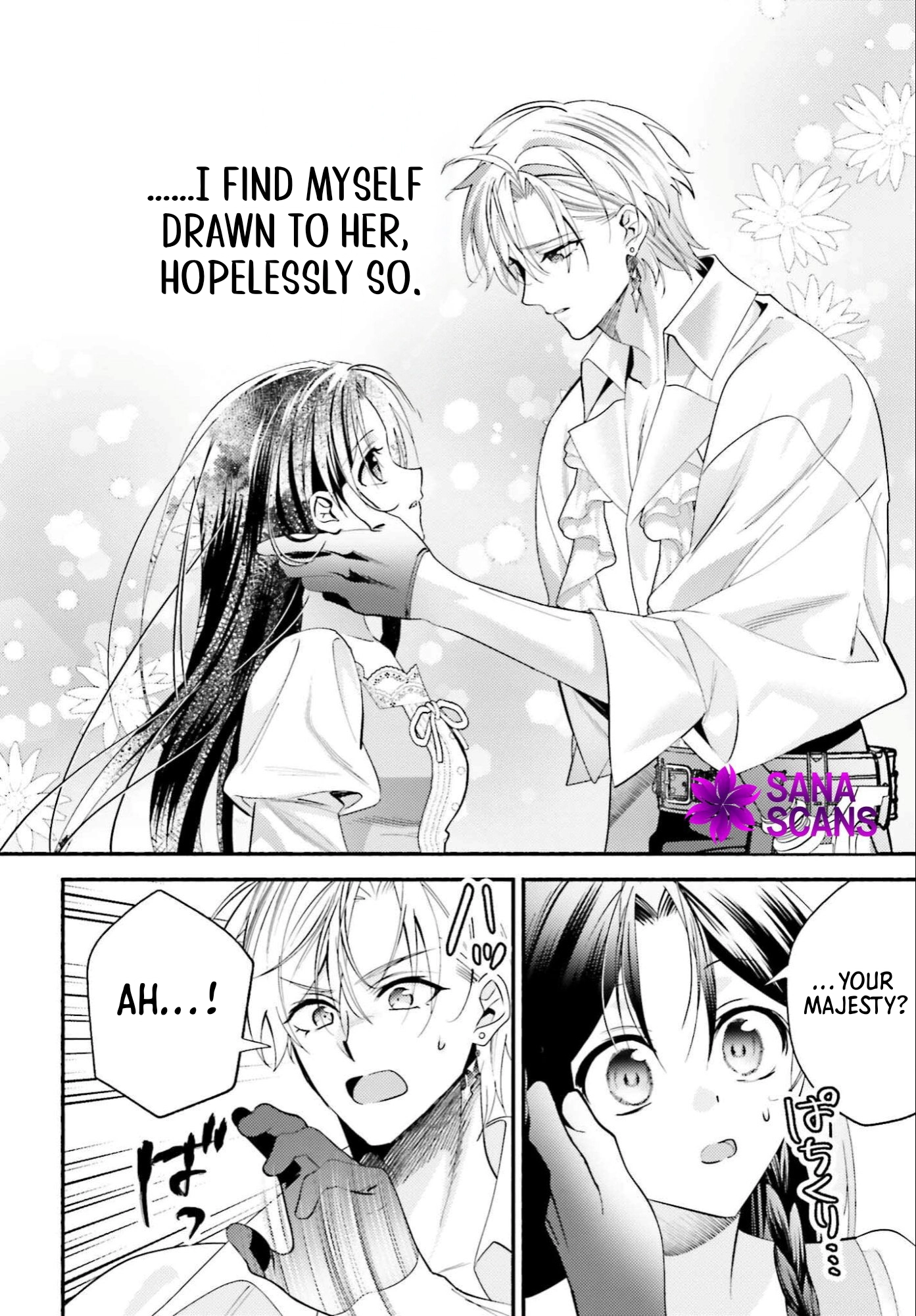 The Neglected Saint, Once a Legendary Witch, Is Now Beloved by the Emperor. Chapter 11 Page 30