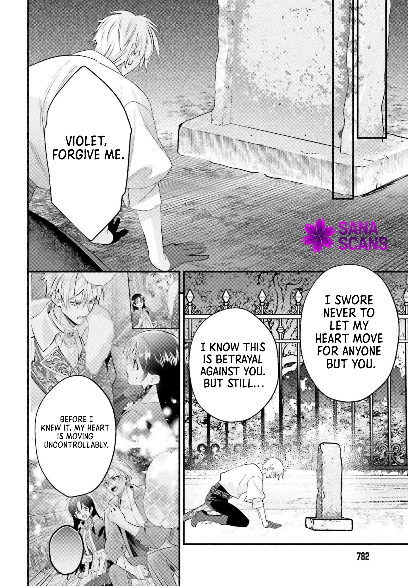 The Neglected Saint, Once a Legendary Witch, Is Now Beloved by the Emperor. Chapter 11 Page 32