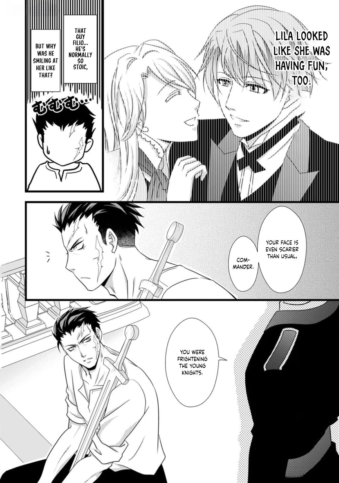 The Nightmare Lady Dreamed of Her Family's Downfall - Her Only Goal Is to Survive Chapter 5 - , Page 2
