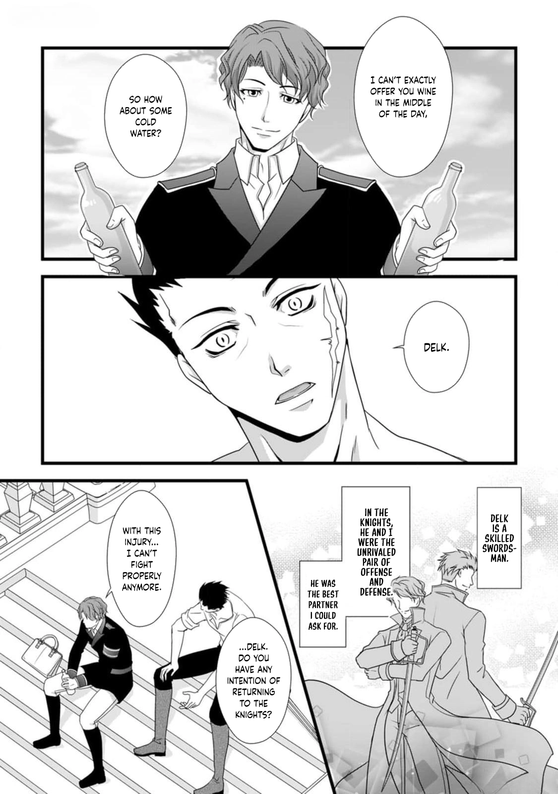 The Nightmare Lady Dreamed of Her Family's Downfall - Her Only Goal Is to Survive Chapter 5 - , Page 3