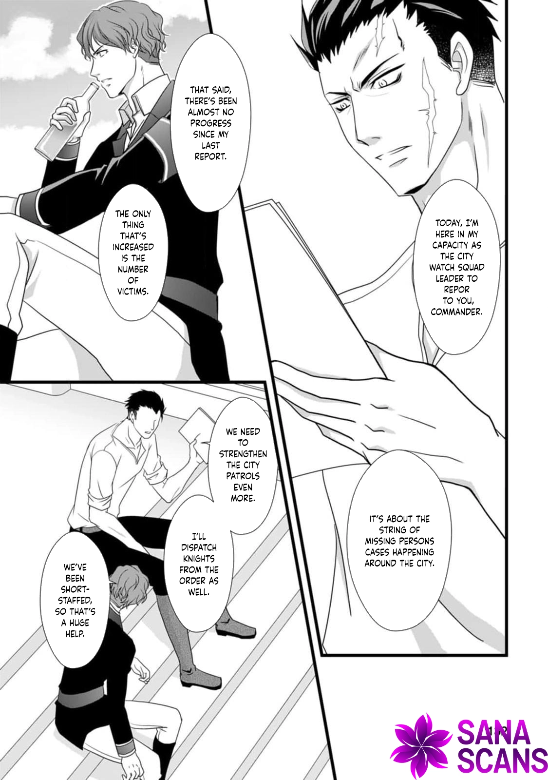 The Nightmare Lady Dreamed of Her Family's Downfall - Her Only Goal Is to Survive Chapter 5 - , Page 4