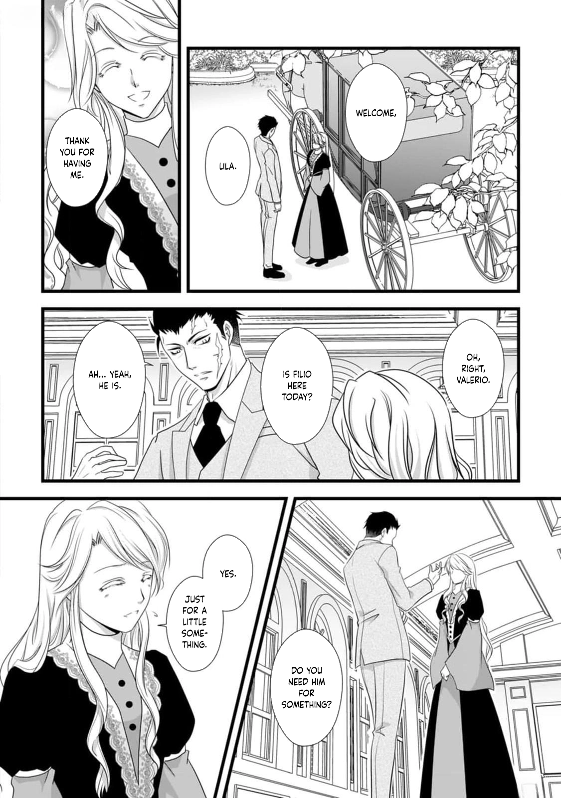 The Nightmare Lady Dreamed of Her Family's Downfall - Her Only Goal Is to Survive Chapter 5 - , Page 6