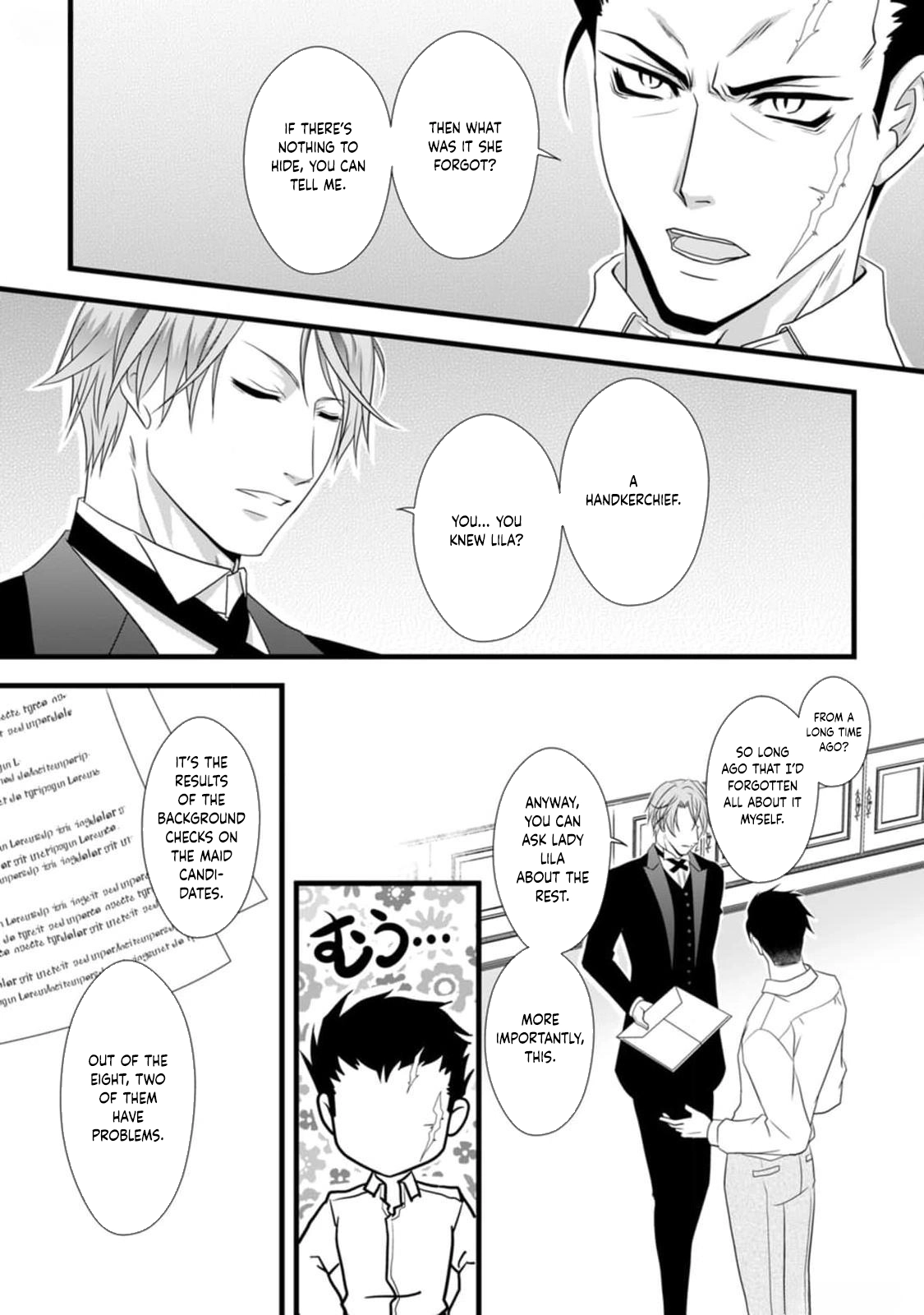 The Nightmare Lady Dreamed of Her Family's Downfall - Her Only Goal Is to Survive Chapter 5 - , Page 9