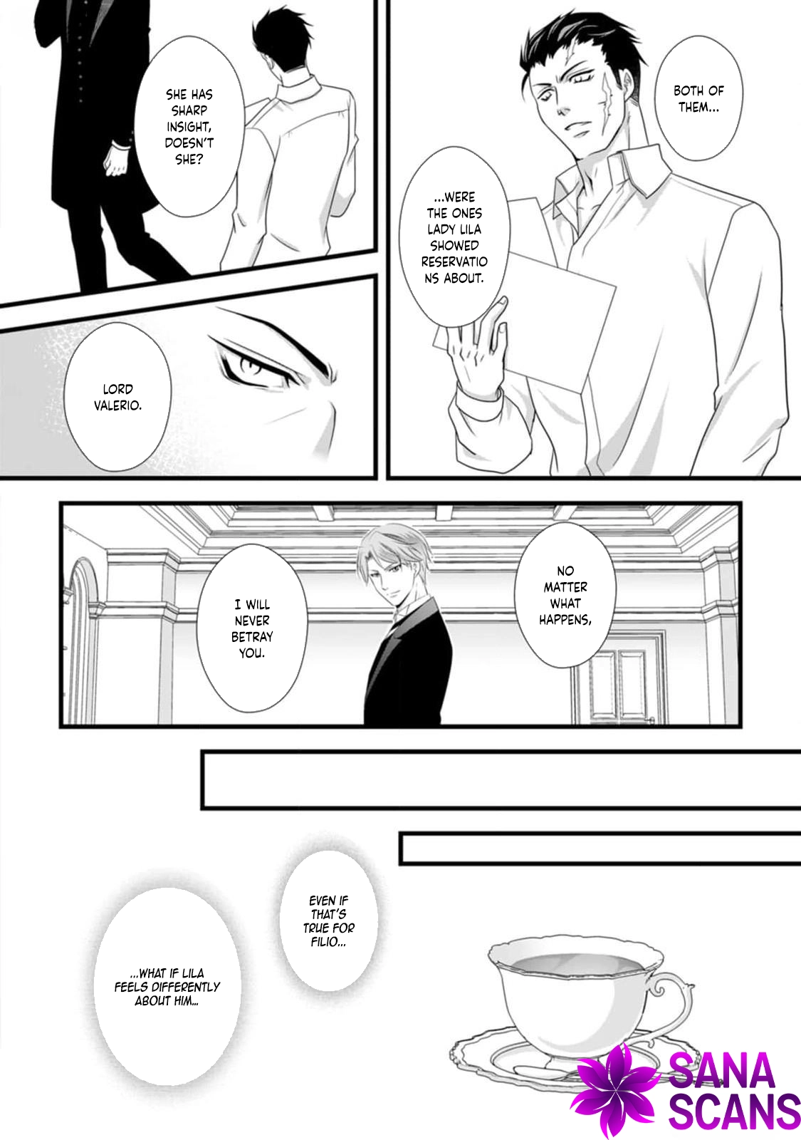 The Nightmare Lady Dreamed of Her Family's Downfall - Her Only Goal Is to Survive Chapter 5 - , Page 10
