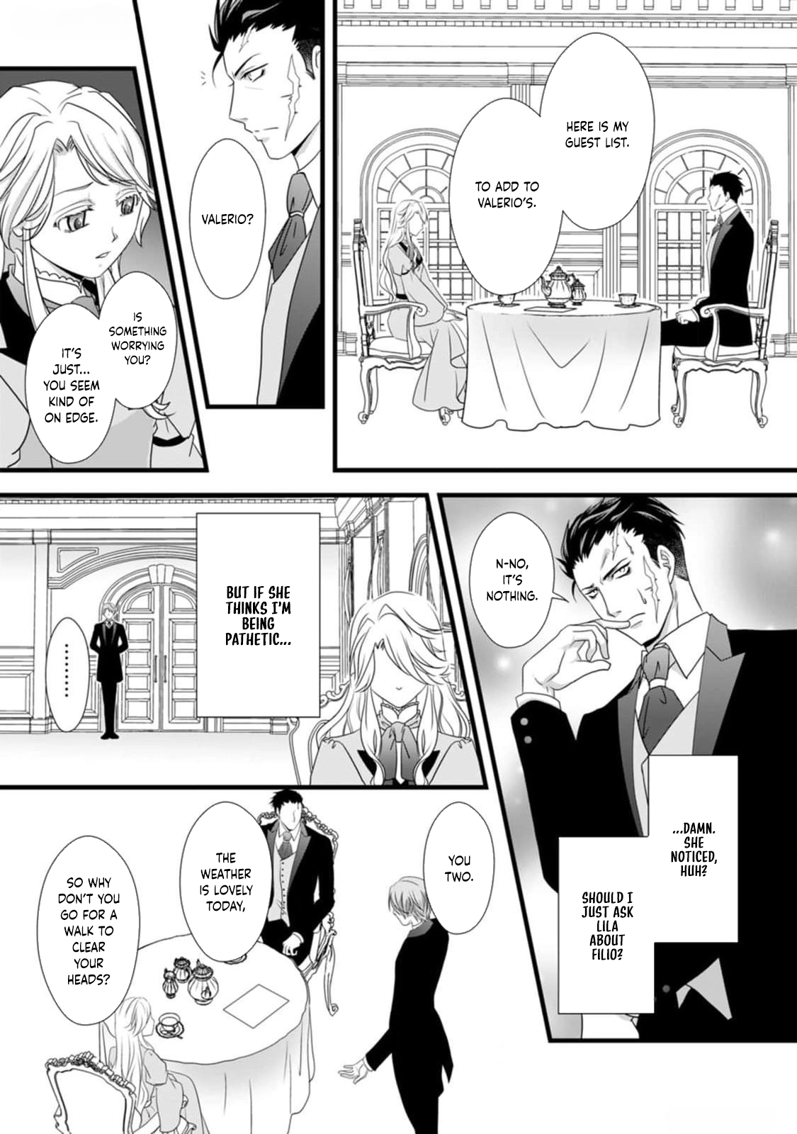 The Nightmare Lady Dreamed of Her Family's Downfall - Her Only Goal Is to Survive Chapter 5 - , Page 11