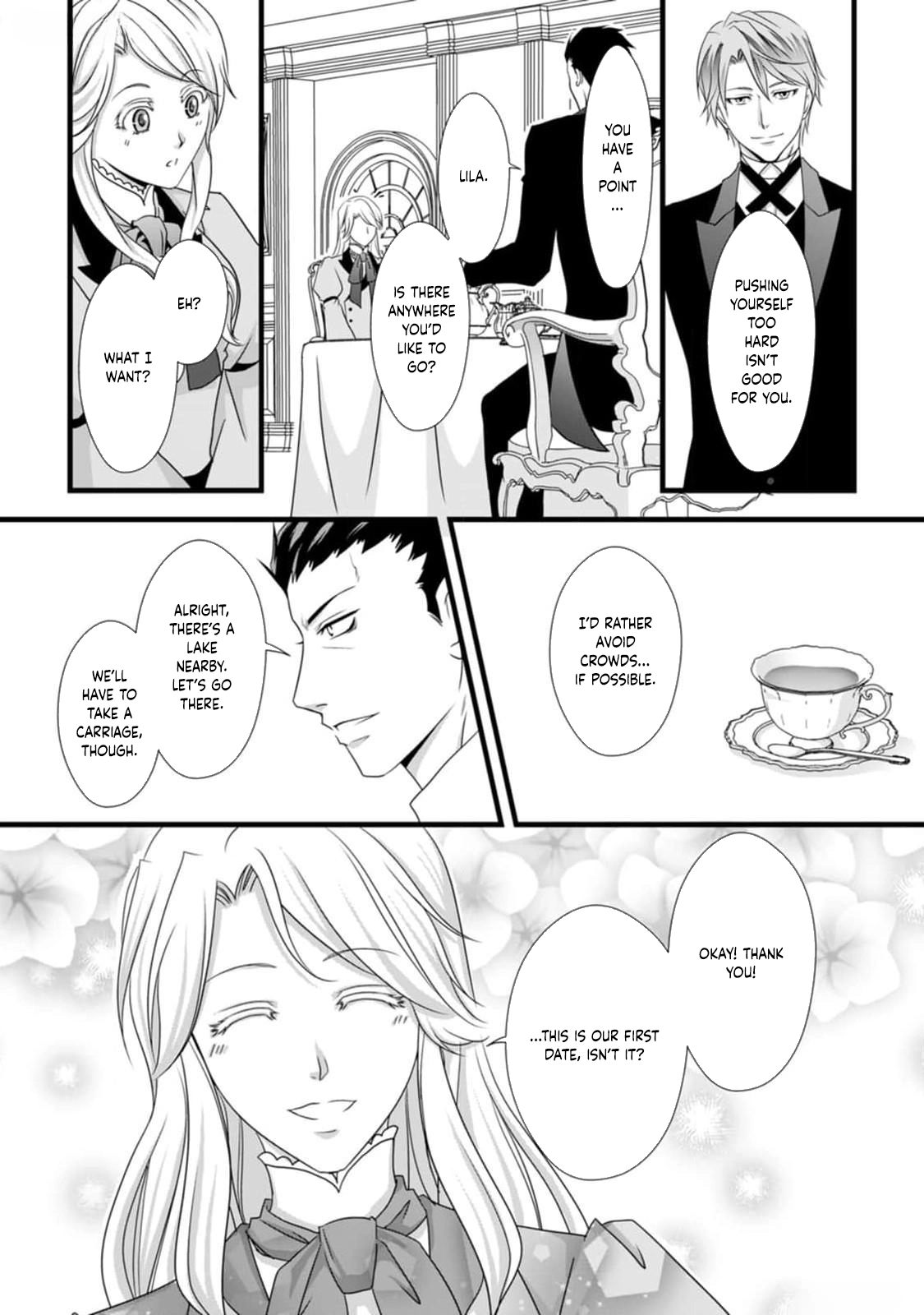 The Nightmare Lady Dreamed of Her Family's Downfall - Her Only Goal Is to Survive Chapter 5 - , Page 12
