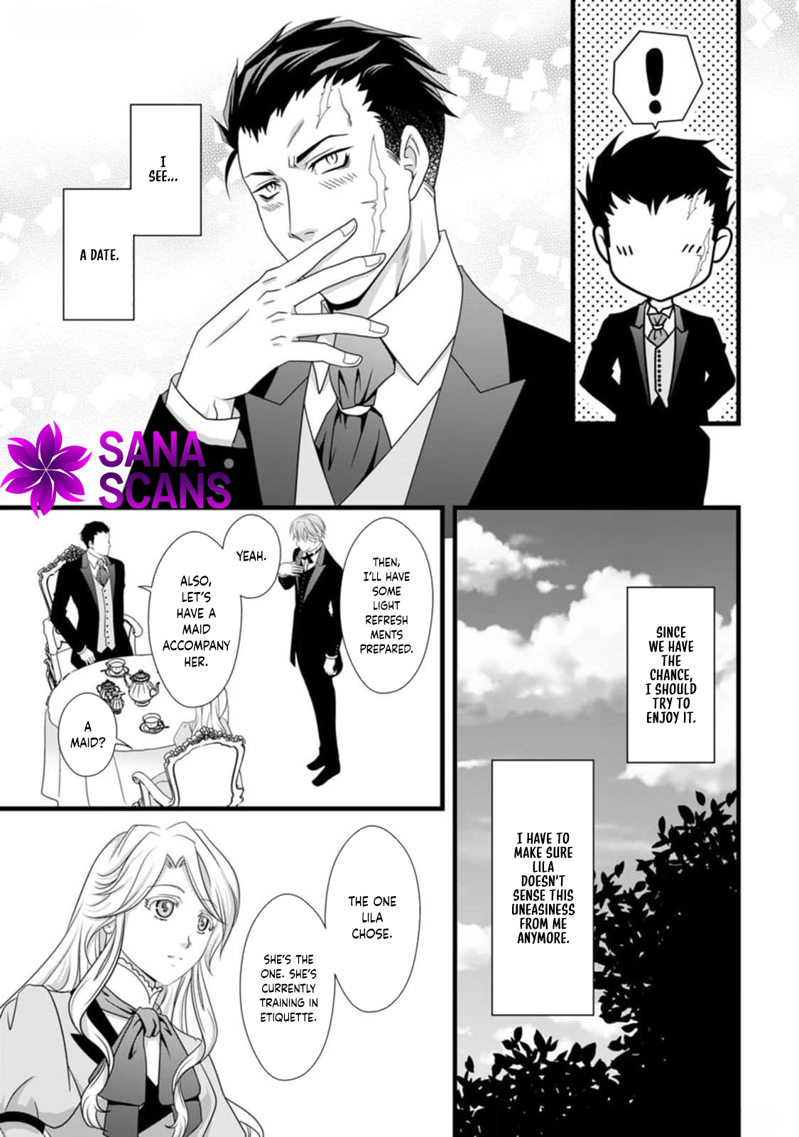 The Nightmare Lady Dreamed of Her Family's Downfall - Her Only Goal Is to Survive Chapter 5 - , Page 13