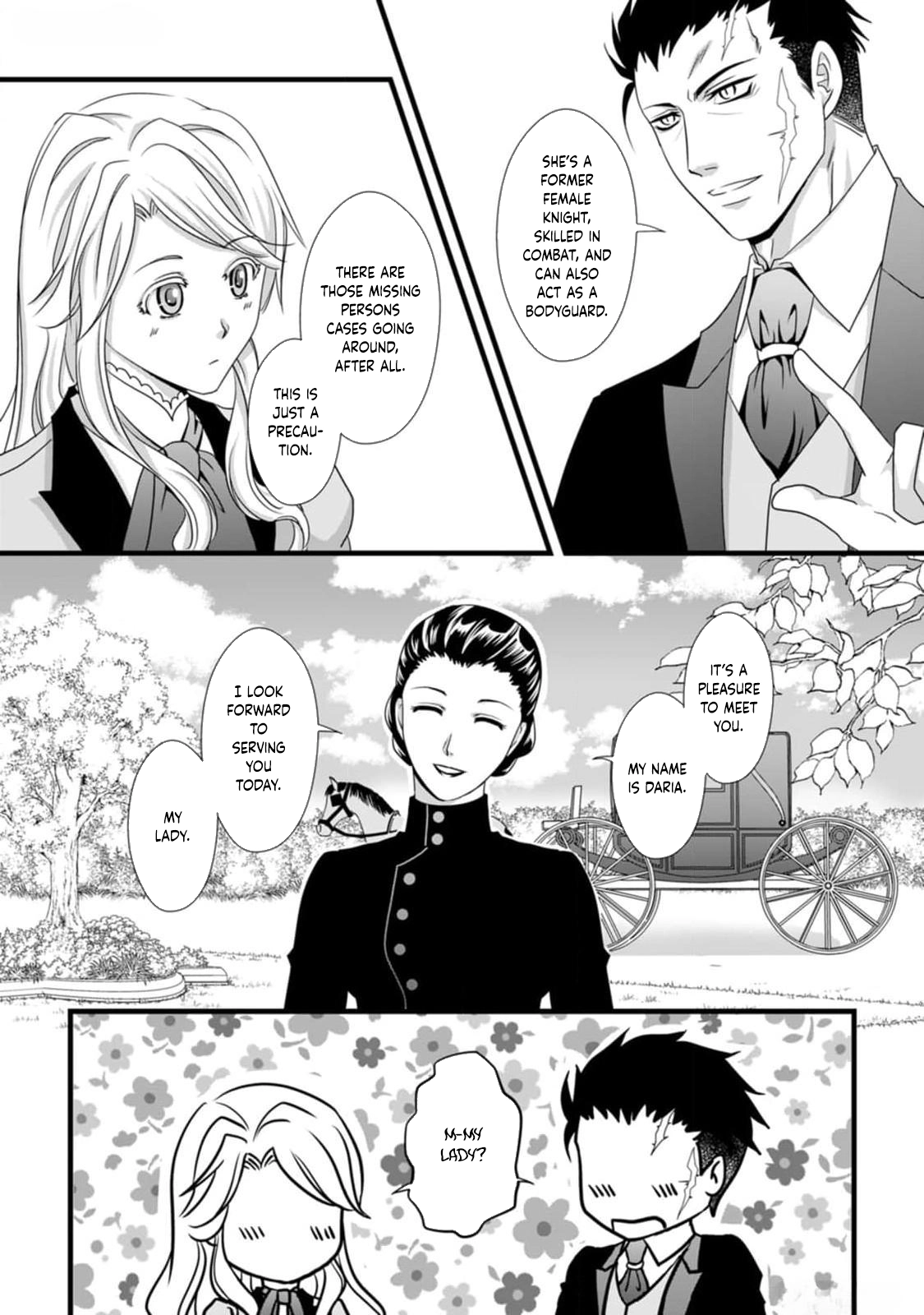 The Nightmare Lady Dreamed of Her Family's Downfall - Her Only Goal Is to Survive Chapter 5 - , Page 14