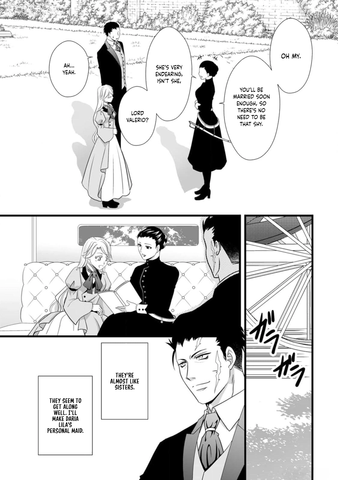 The Nightmare Lady Dreamed of Her Family's Downfall - Her Only Goal Is to Survive Chapter 5 - , Page 15