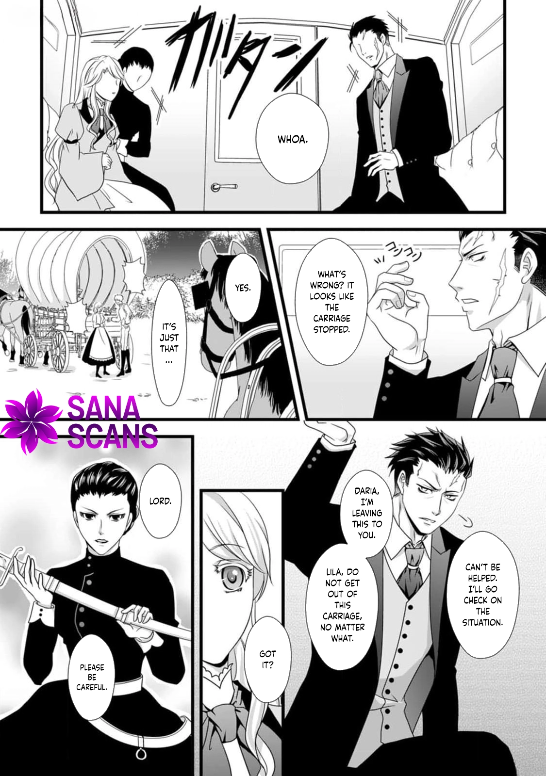 The Nightmare Lady Dreamed of Her Family's Downfall - Her Only Goal Is to Survive Chapter 5 - , Page 16