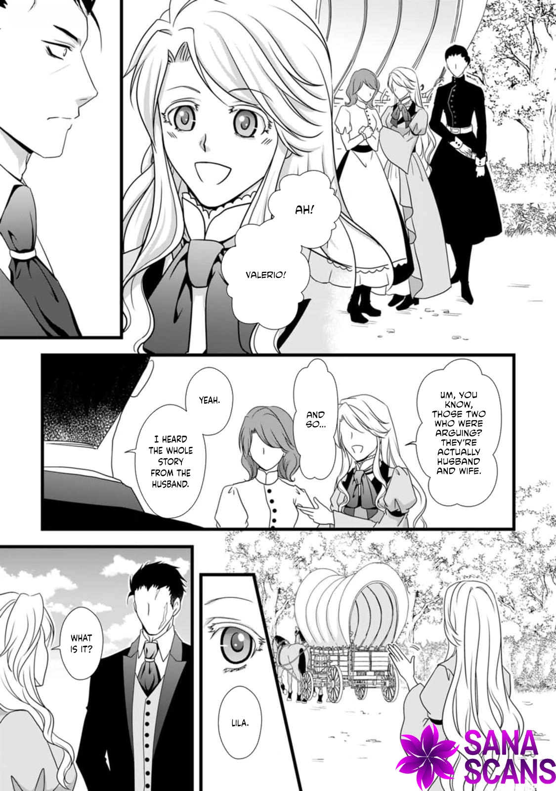 The Nightmare Lady Dreamed of Her Family's Downfall - Her Only Goal Is to Survive Chapter 5 - , Page 19