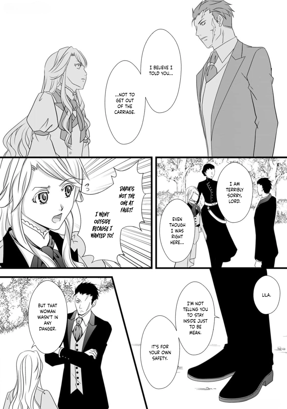 The Nightmare Lady Dreamed of Her Family's Downfall - Her Only Goal Is to Survive Chapter 5 - , Page 20