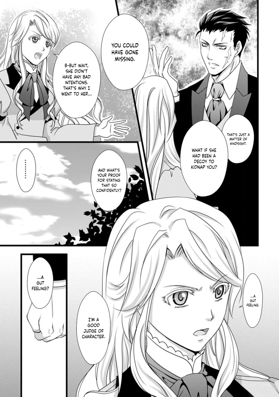 The Nightmare Lady Dreamed of Her Family's Downfall - Her Only Goal Is to Survive Chapter 5 - , Page 21