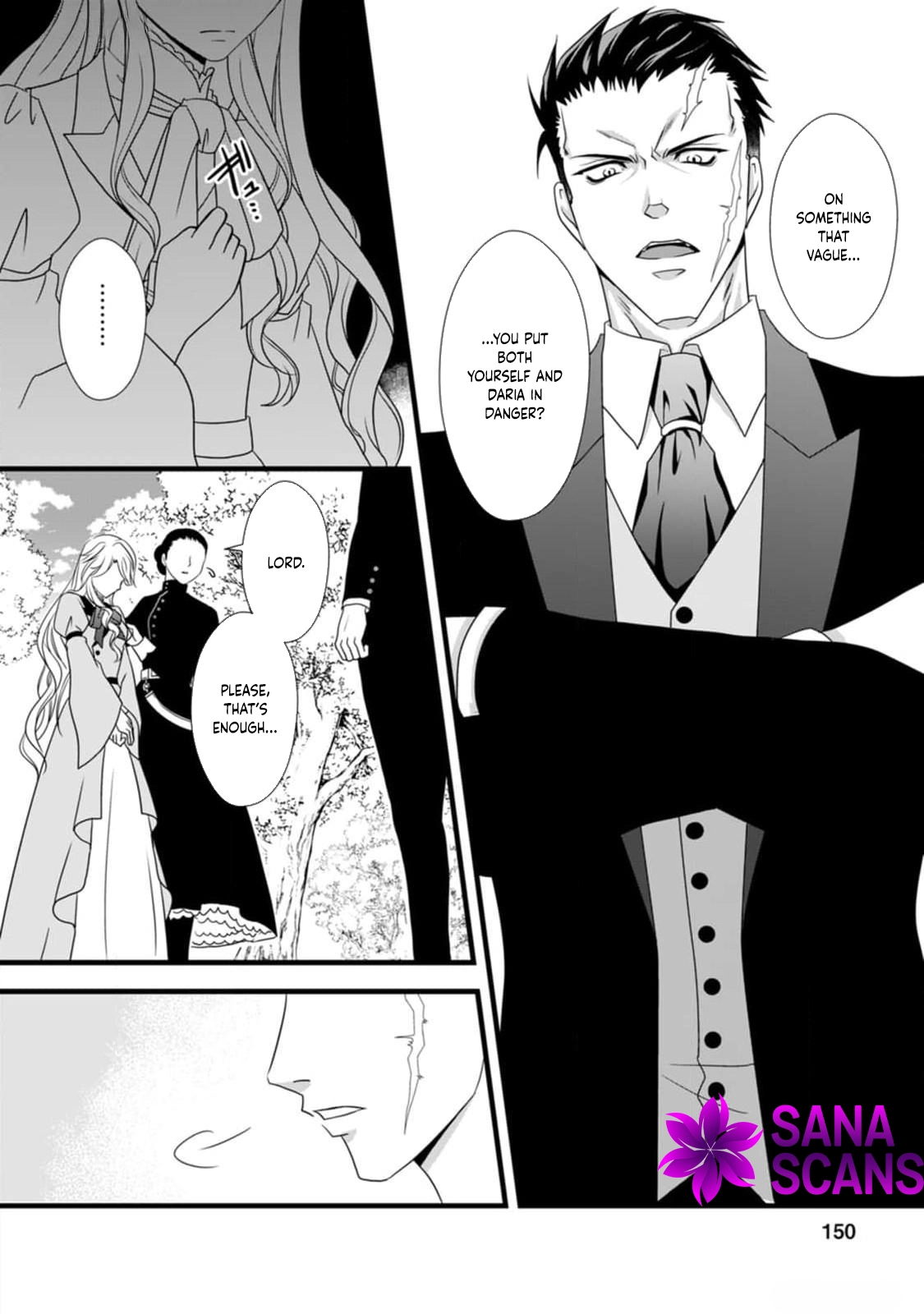 The Nightmare Lady Dreamed of Her Family's Downfall - Her Only Goal Is to Survive Chapter 5 - , Page 22