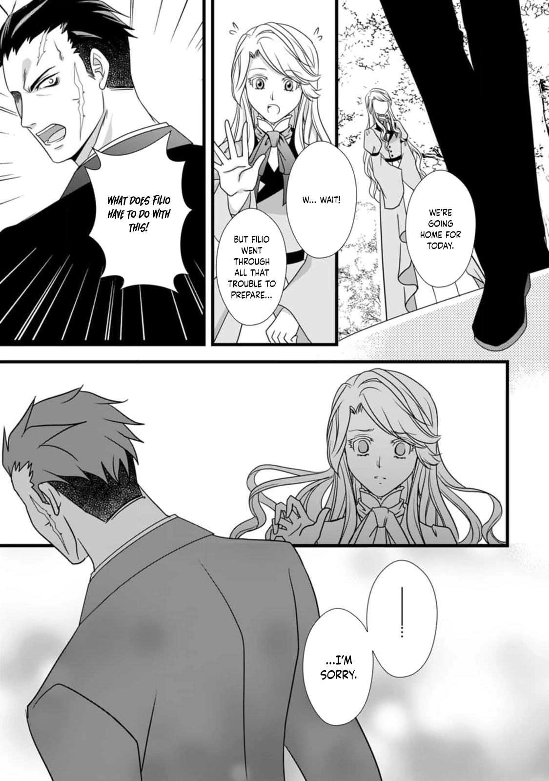 The Nightmare Lady Dreamed of Her Family's Downfall - Her Only Goal Is to Survive Chapter 5 - , Page 23