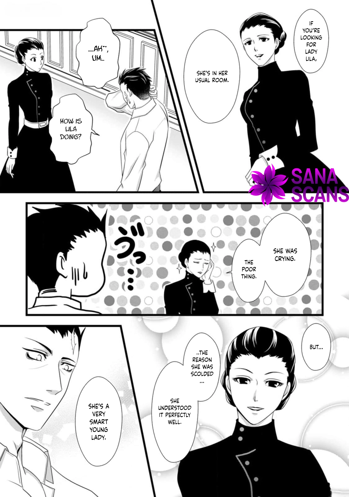 The Nightmare Lady Dreamed of Her Family's Downfall - Her Only Goal Is to Survive Chapter 5 - , Page 25