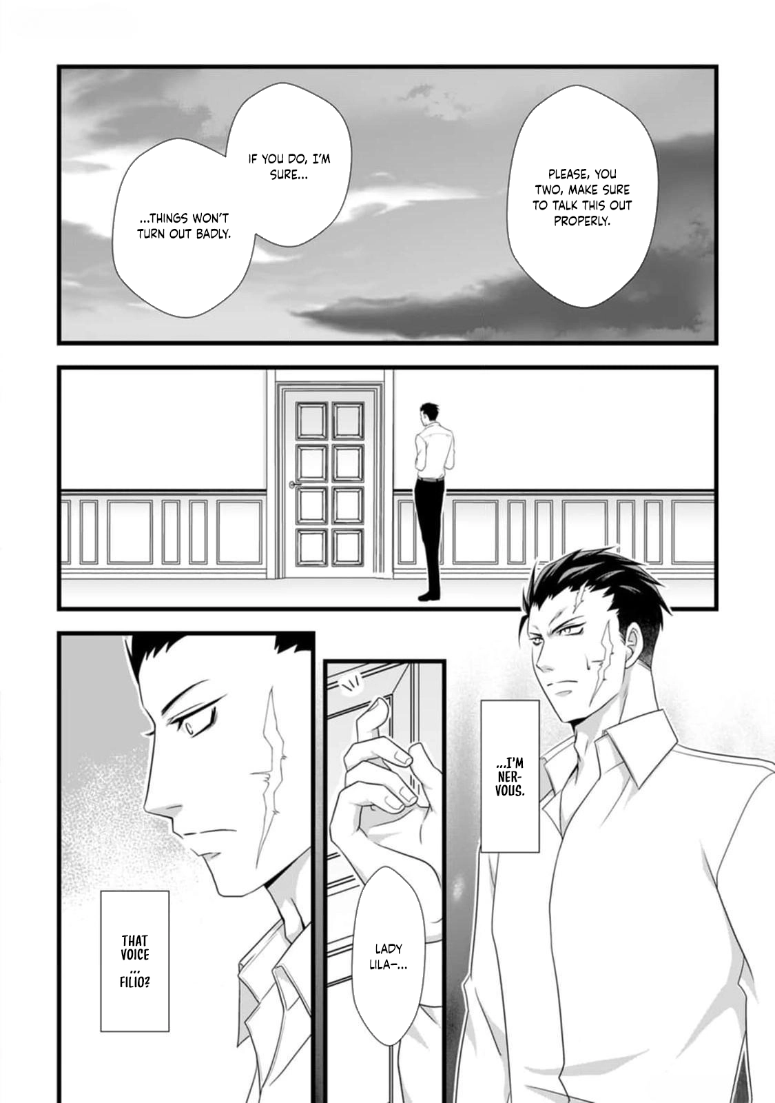 The Nightmare Lady Dreamed of Her Family's Downfall - Her Only Goal Is to Survive Chapter 5 - , Page 26