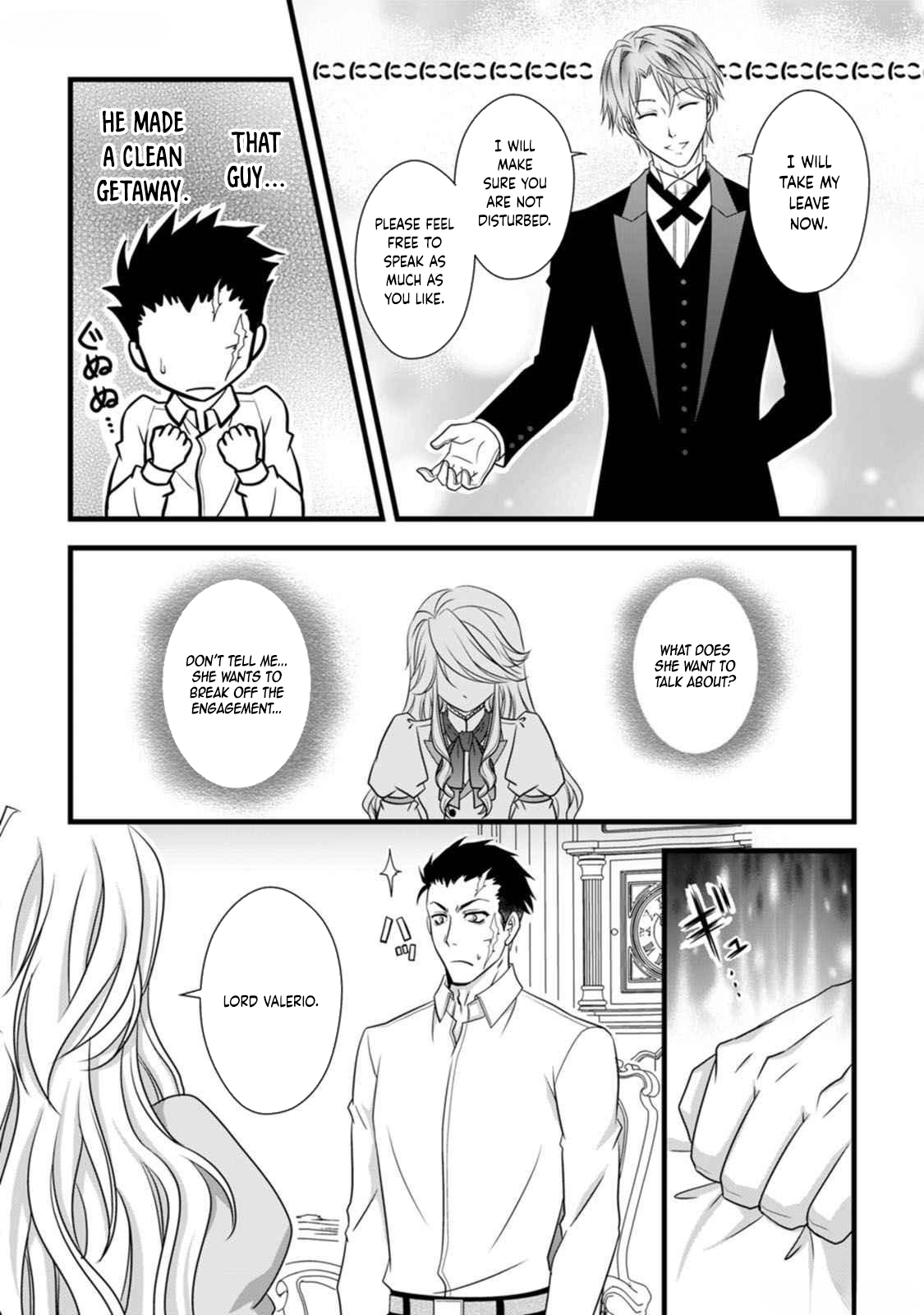 The Nightmare Lady Dreamed of Her Family's Downfall - Her Only Goal Is to Survive Chapter 6 - , Page 2