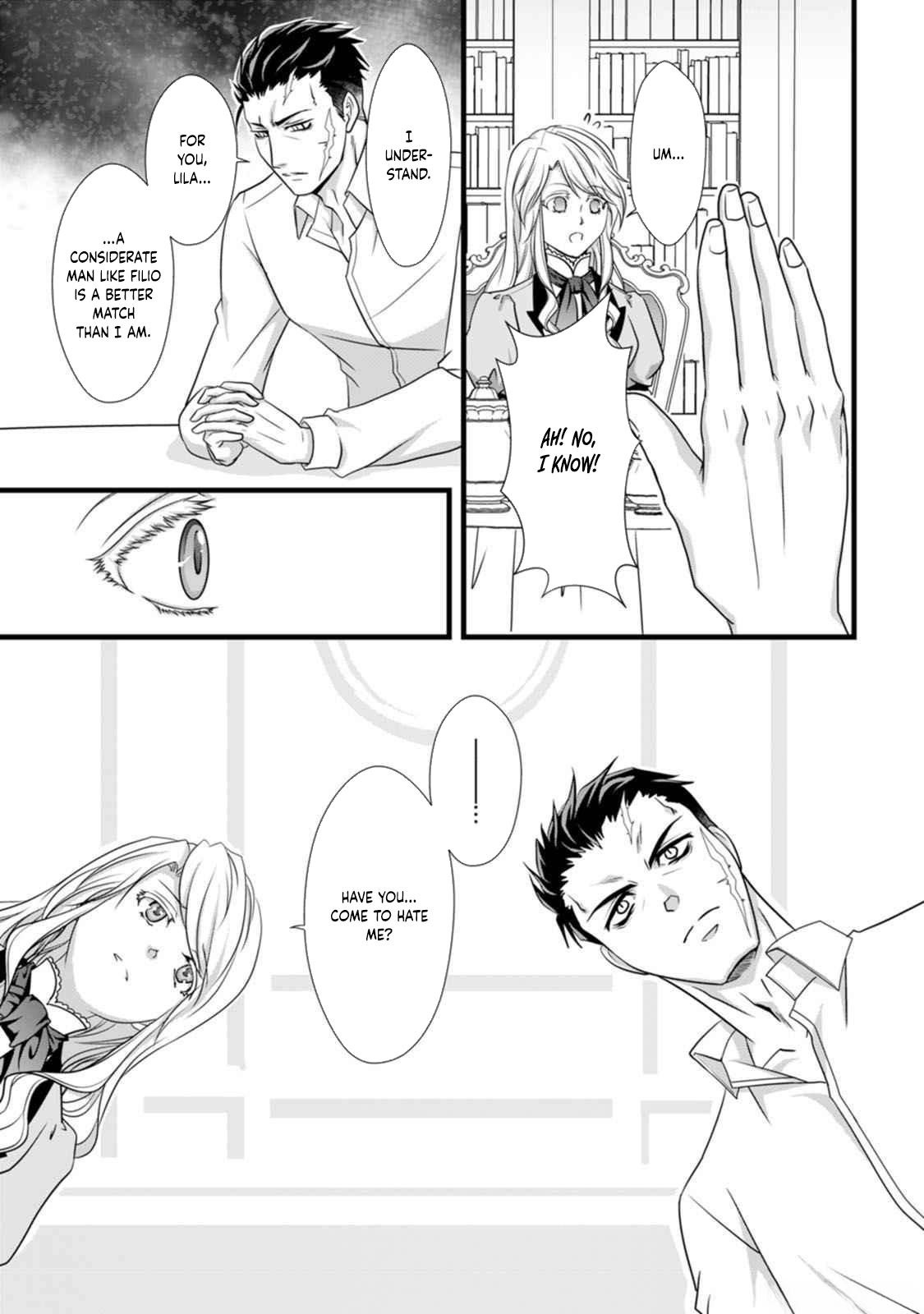 The Nightmare Lady Dreamed of Her Family's Downfall - Her Only Goal Is to Survive Chapter 6 - , Page 3