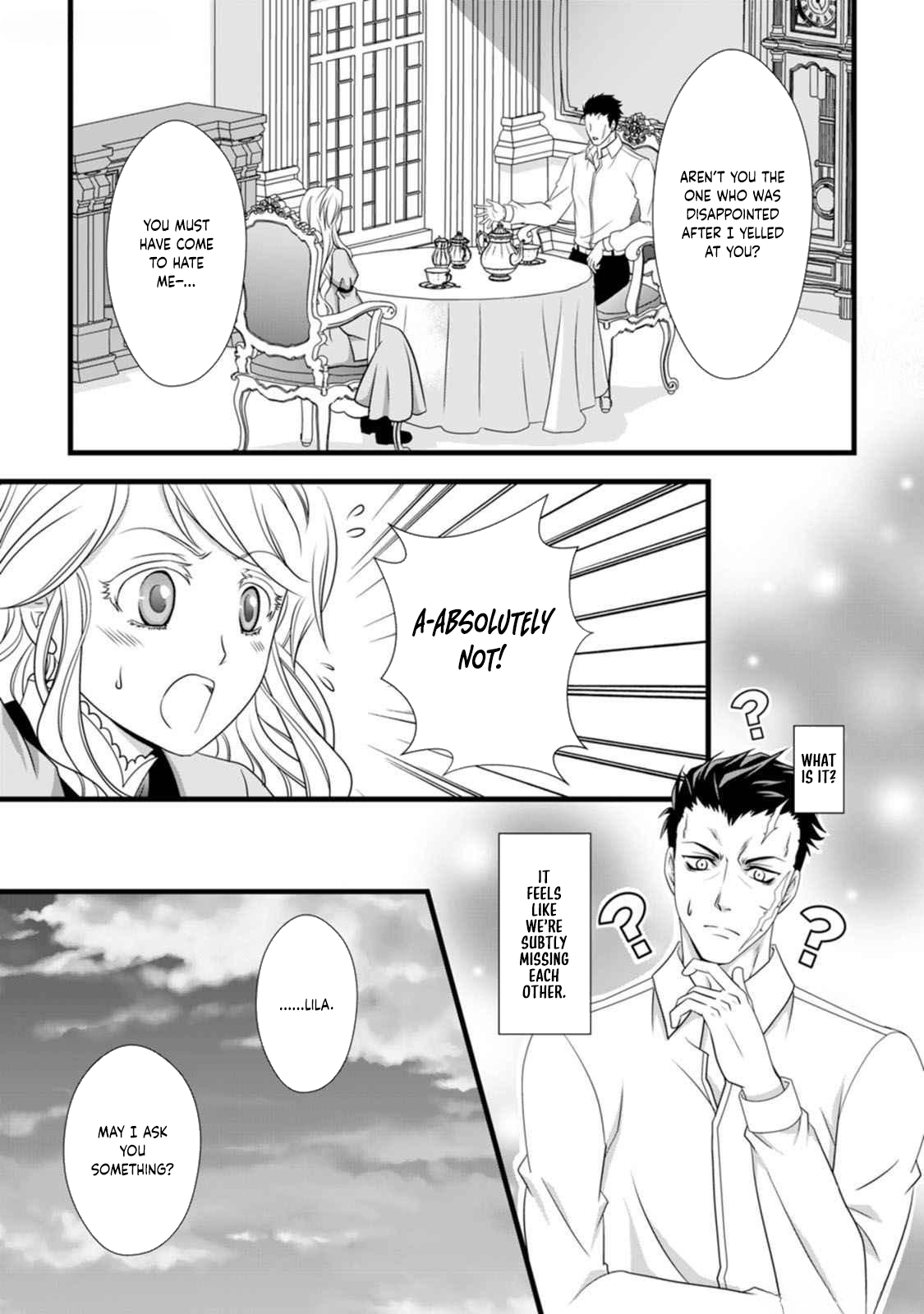 The Nightmare Lady Dreamed of Her Family's Downfall - Her Only Goal Is to Survive Chapter 6 - , Page 5