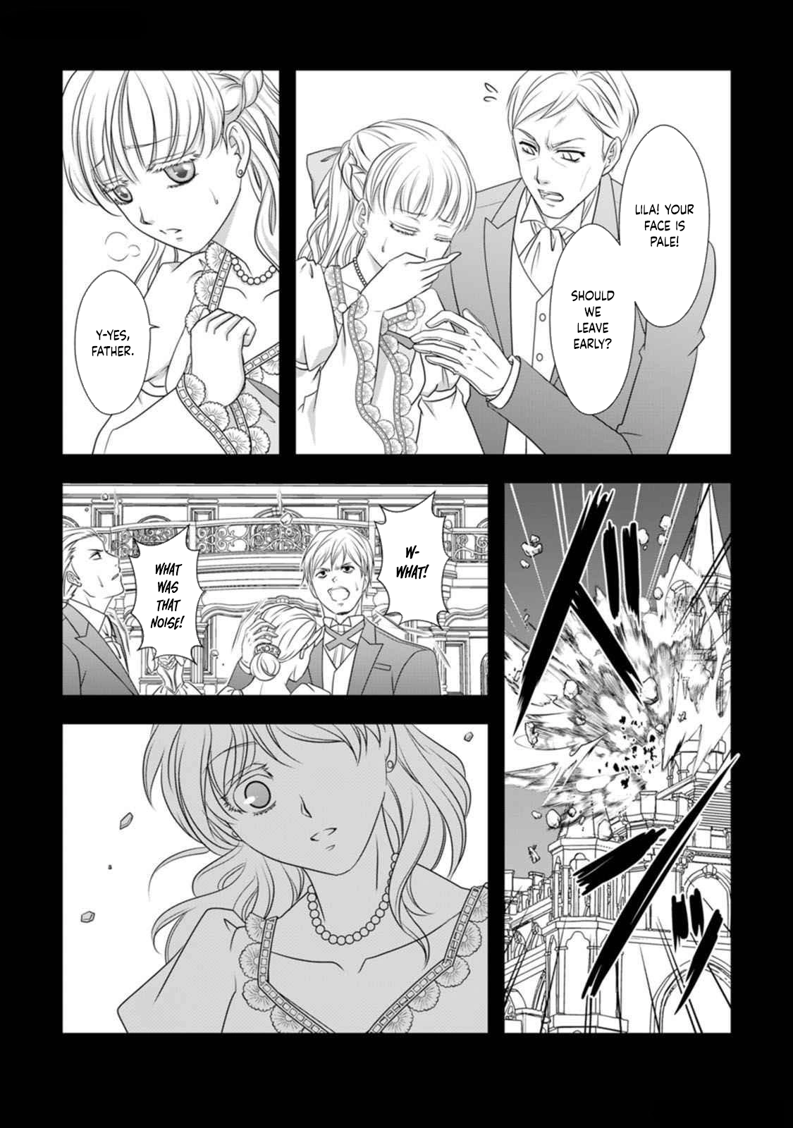 The Nightmare Lady Dreamed of Her Family's Downfall - Her Only Goal Is to Survive Chapter 6 - , Page 9