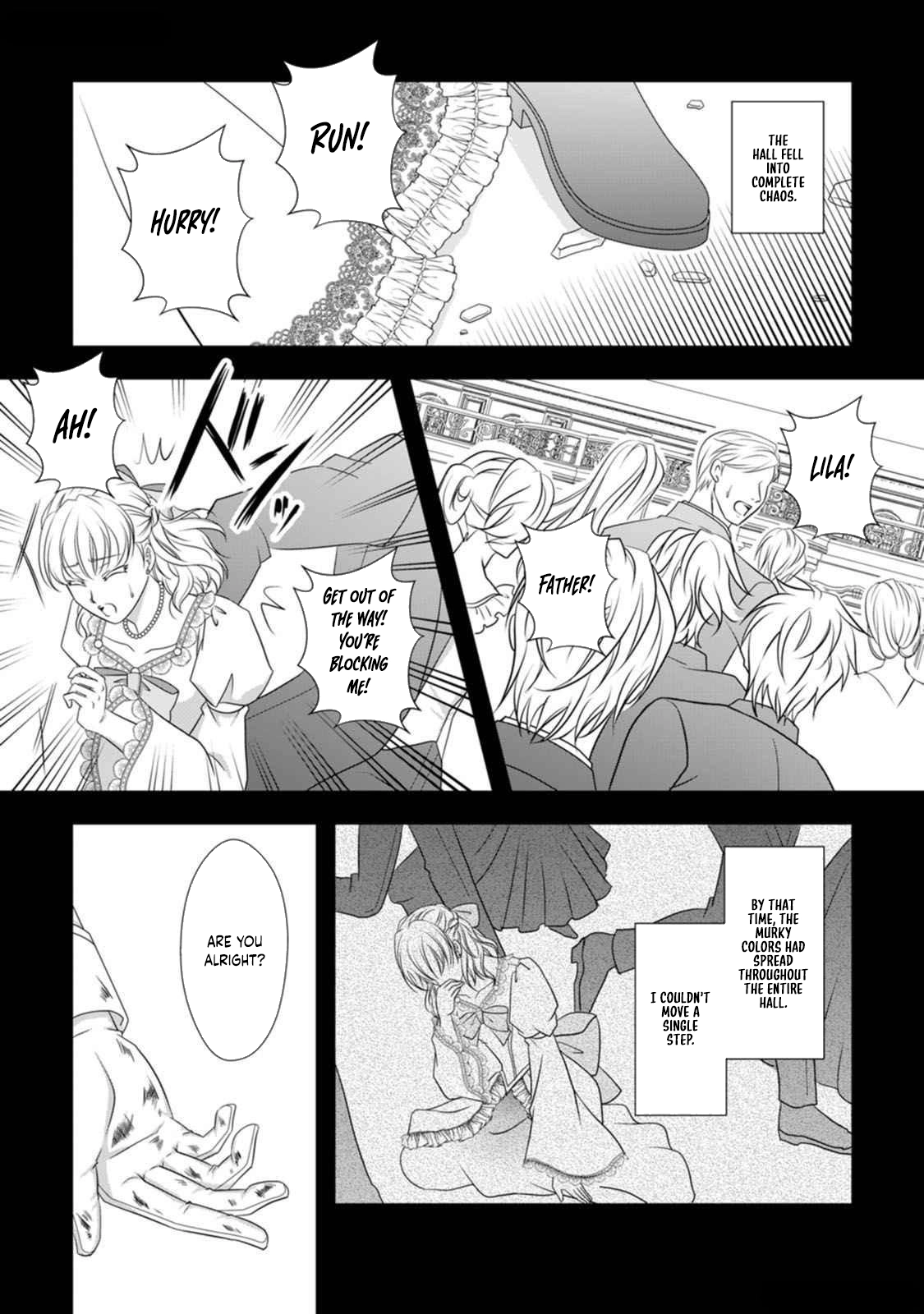 The Nightmare Lady Dreamed of Her Family's Downfall - Her Only Goal Is to Survive Chapter 6 - , Page 11
