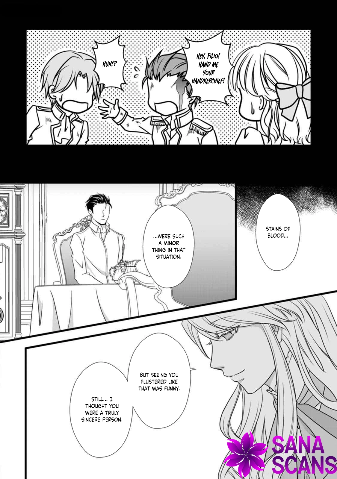 The Nightmare Lady Dreamed of Her Family's Downfall - Her Only Goal Is to Survive Chapter 6 - , Page 16
