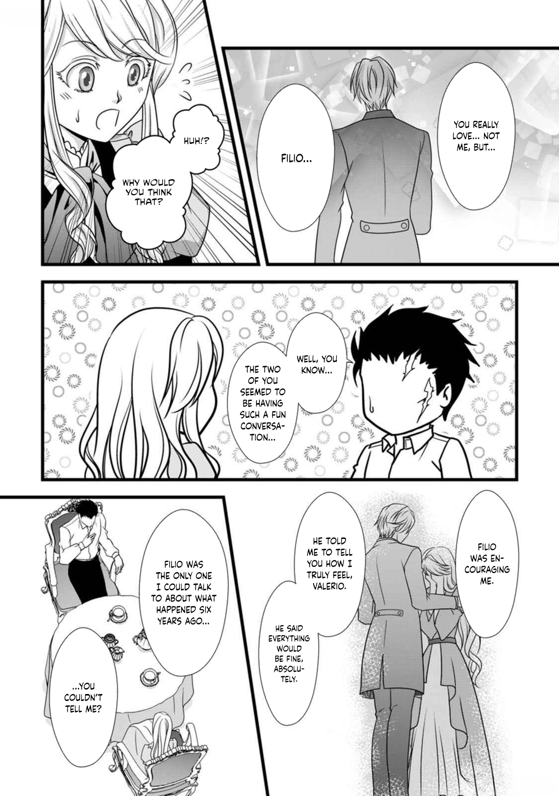The Nightmare Lady Dreamed of Her Family's Downfall - Her Only Goal Is to Survive Chapter 6 - , Page 20
