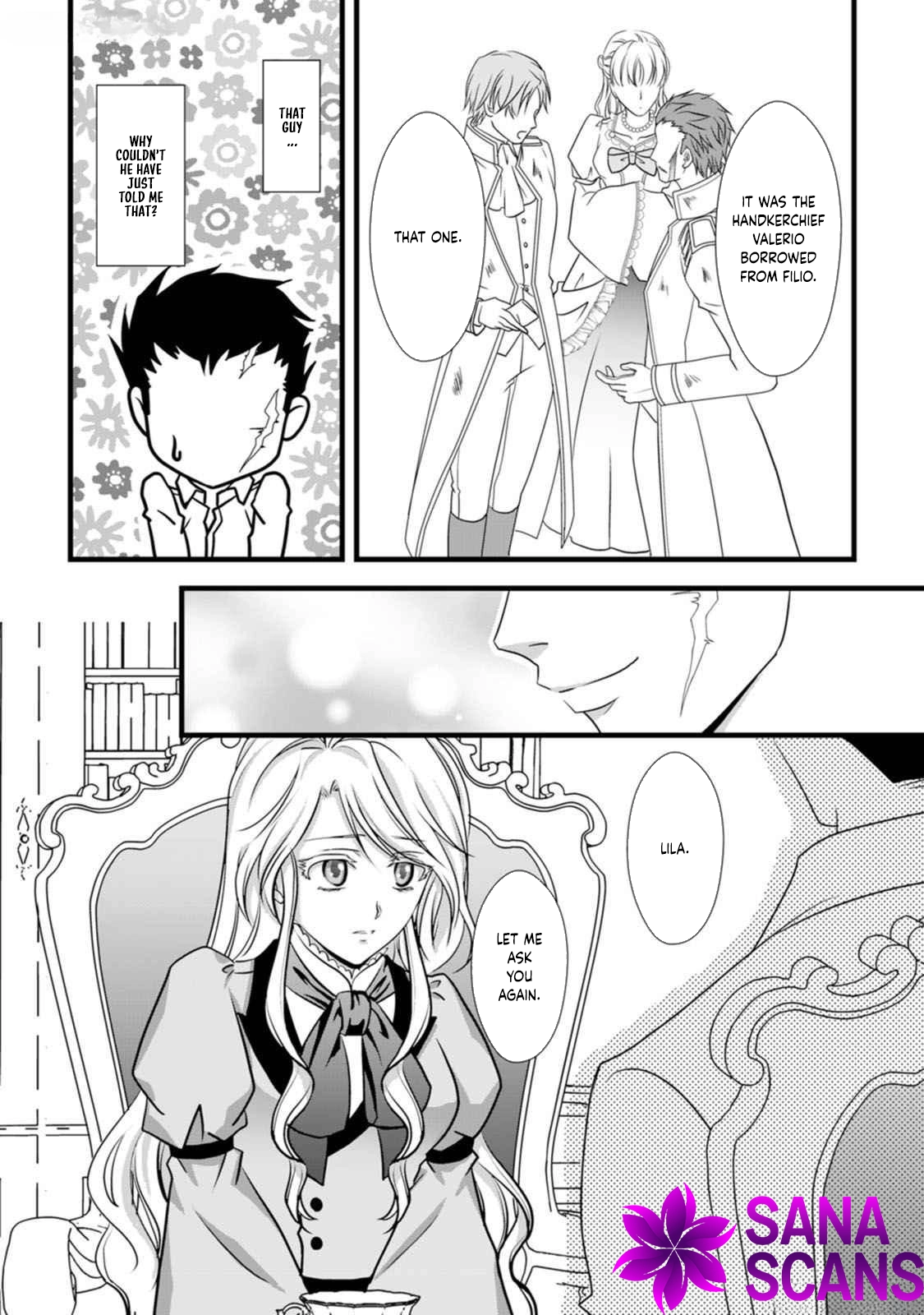 The Nightmare Lady Dreamed of Her Family's Downfall - Her Only Goal Is to Survive Chapter 6 - , Page 22