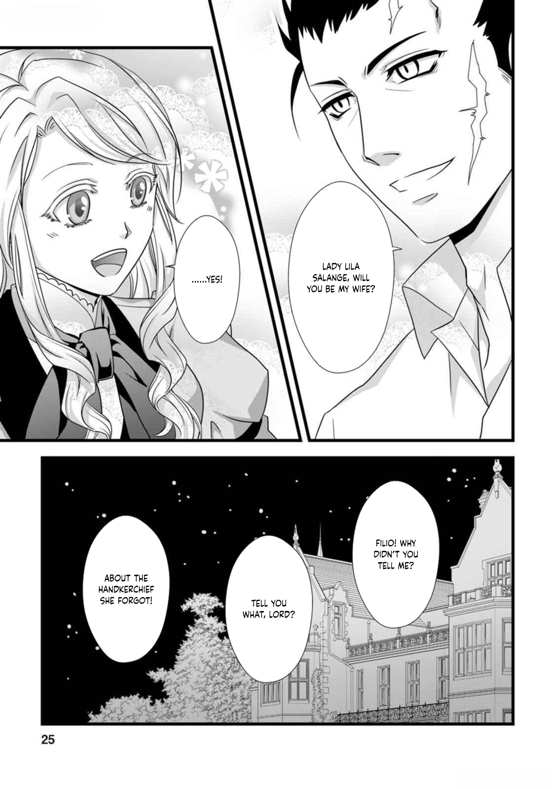 The Nightmare Lady Dreamed of Her Family's Downfall - Her Only Goal Is to Survive Chapter 6 - , Page 23