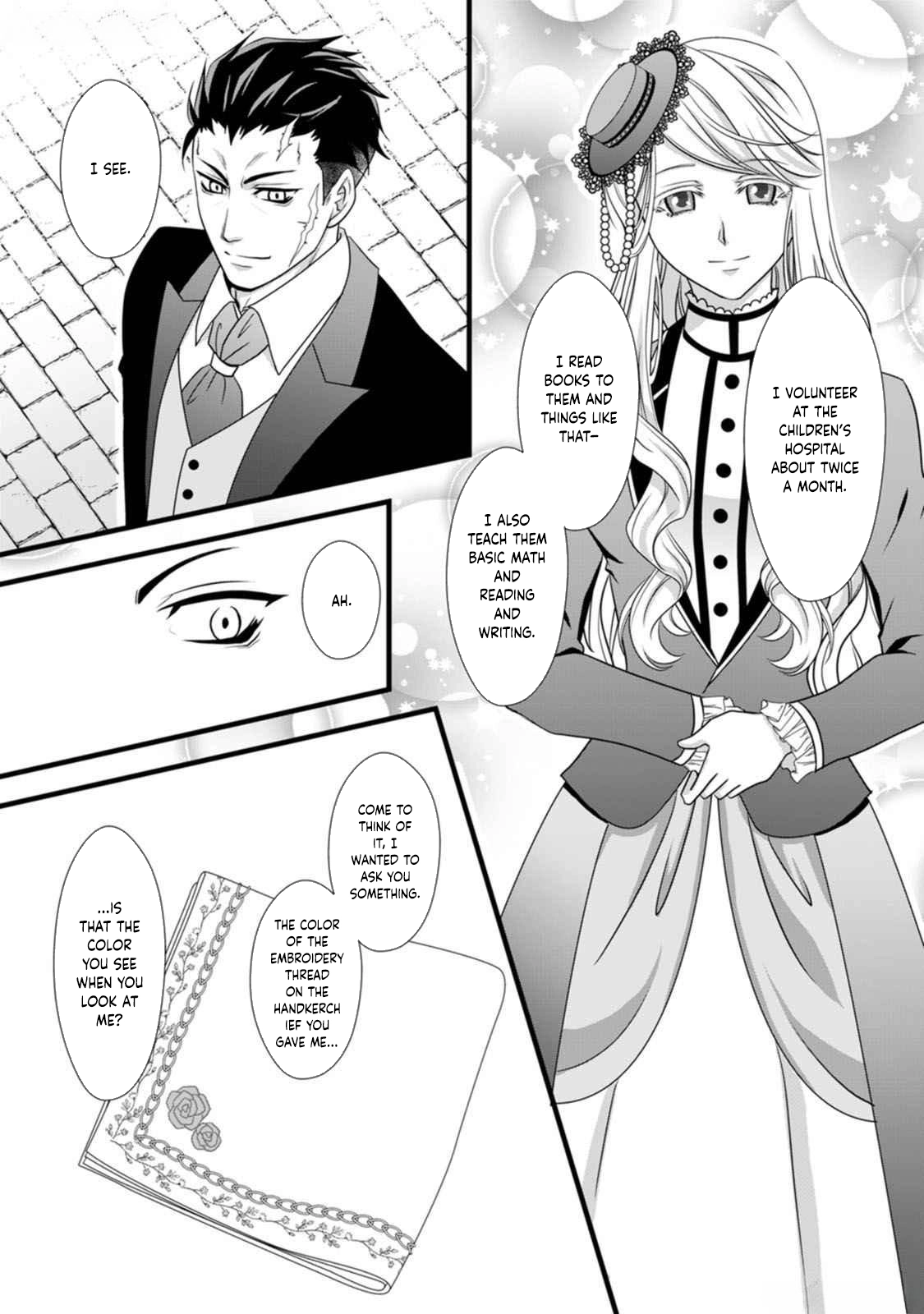 The Nightmare Lady Dreamed of Her Family's Downfall - Her Only Goal Is to Survive Chapter 6 - , Page 26