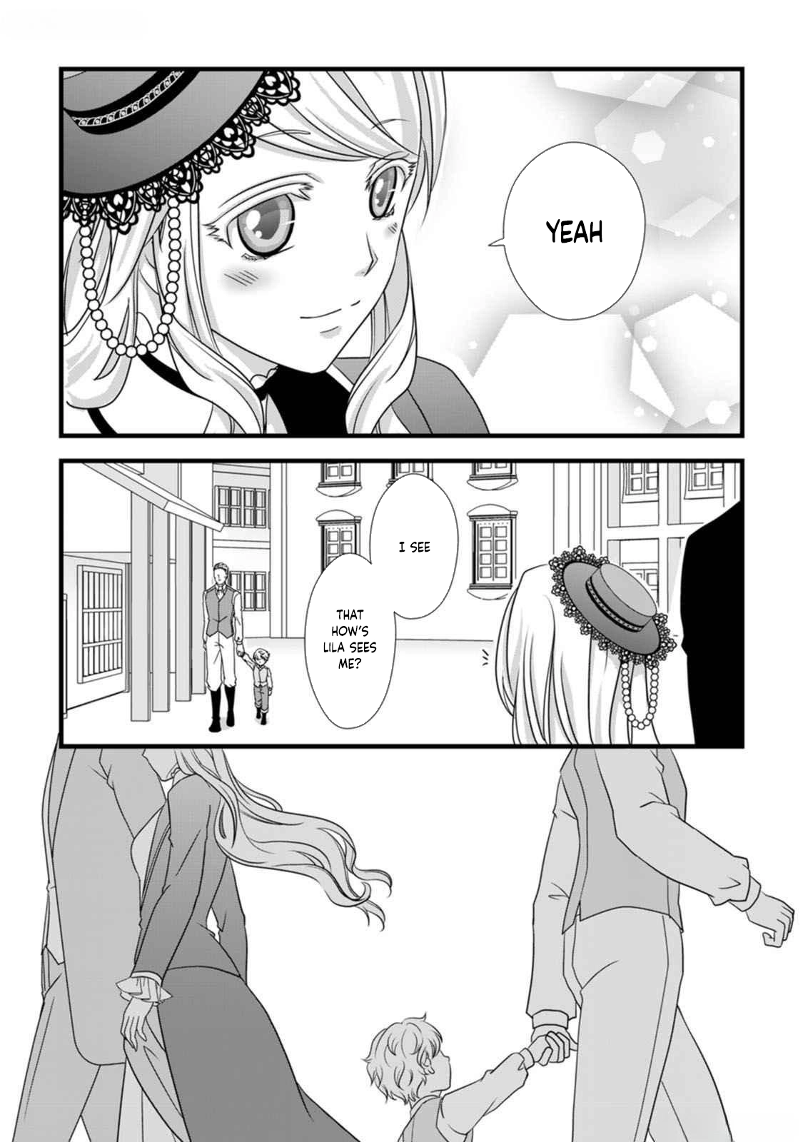 The Nightmare Lady Dreamed of Her Family's Downfall - Her Only Goal Is to Survive Chapter 6 - , Page 27