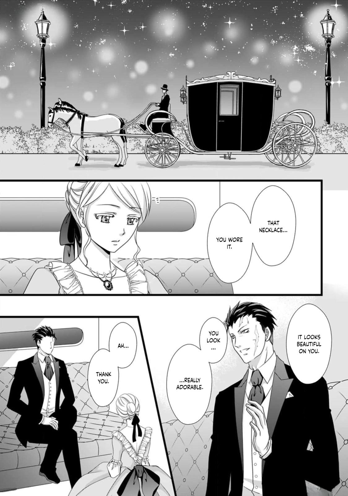 The Nightmare Lady Dreamed of Her Family's Downfall - Her Only Goal Is to Survive Chapter 4 Page 2