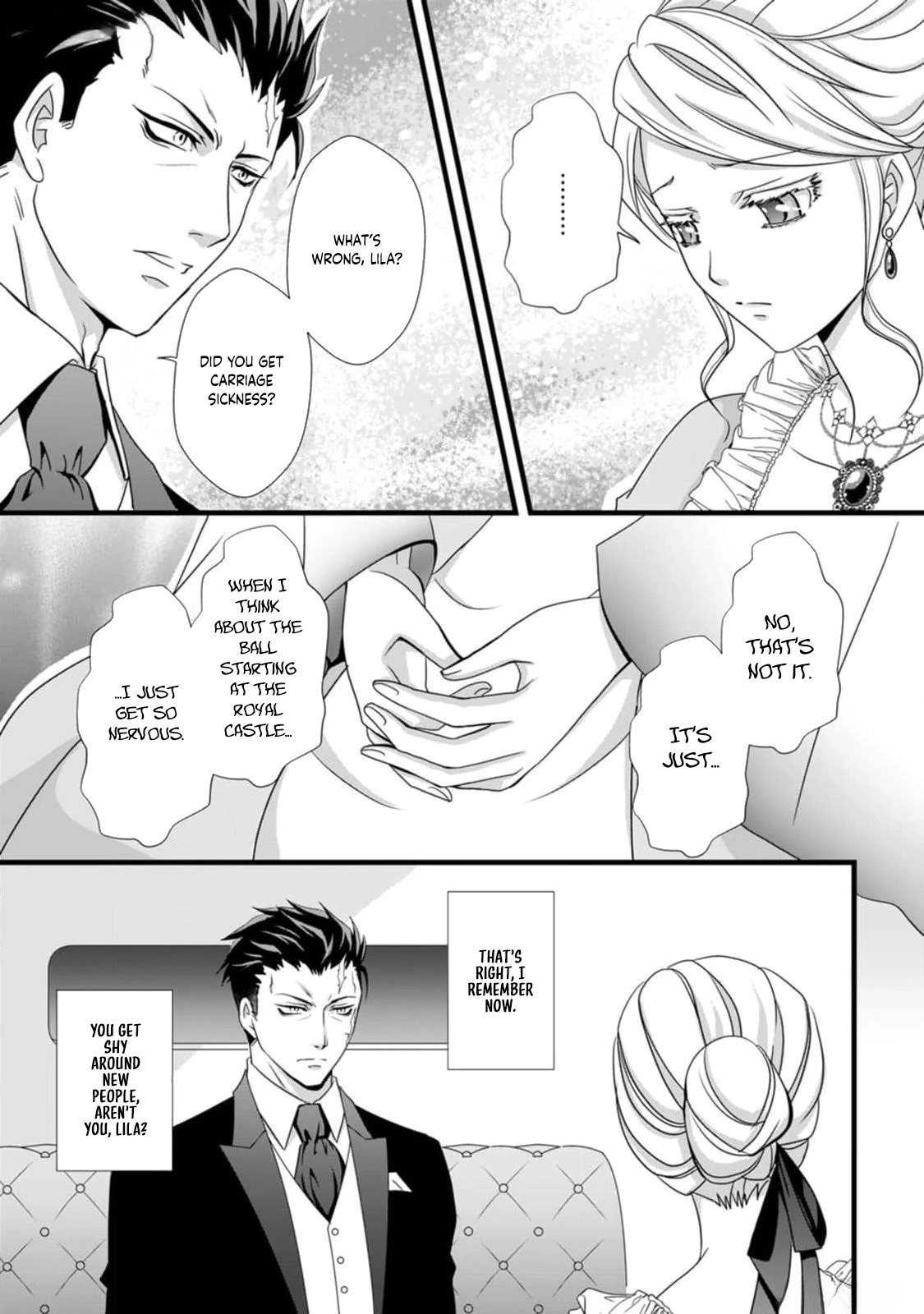 The Nightmare Lady Dreamed of Her Family's Downfall - Her Only Goal Is to Survive Chapter 4 Page 3