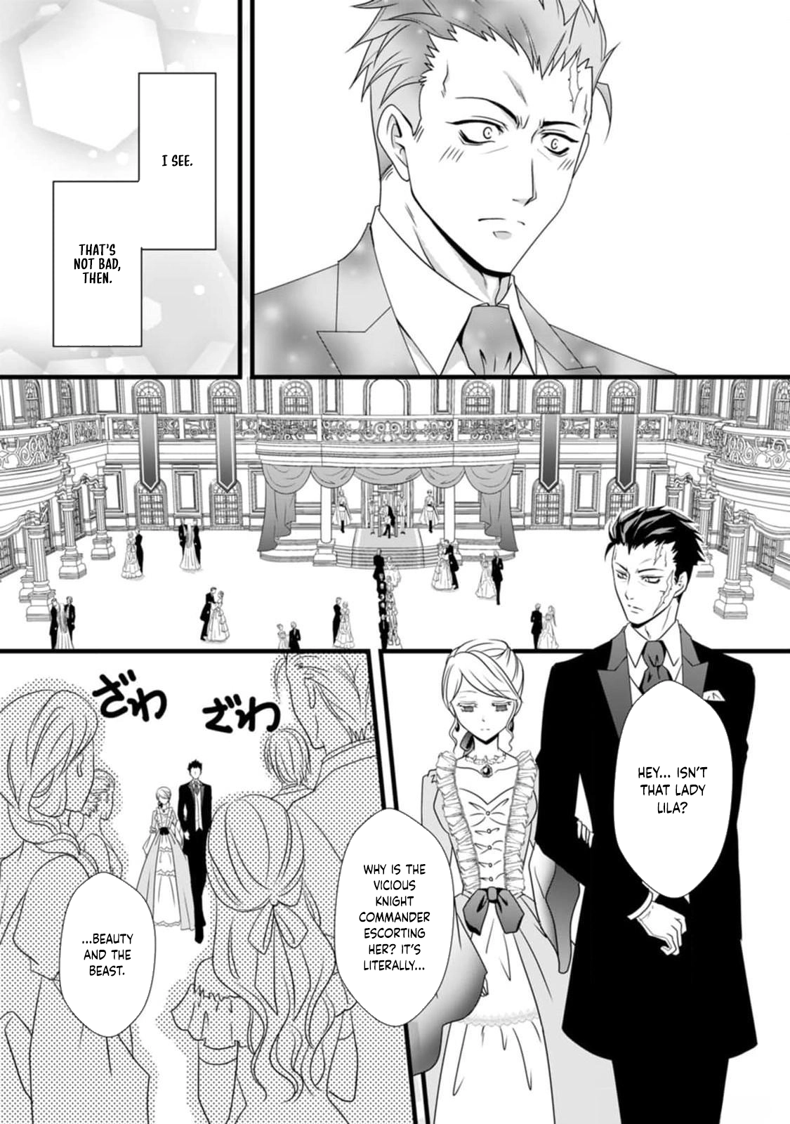The Nightmare Lady Dreamed of Her Family's Downfall - Her Only Goal Is to Survive Chapter 4 Page 6
