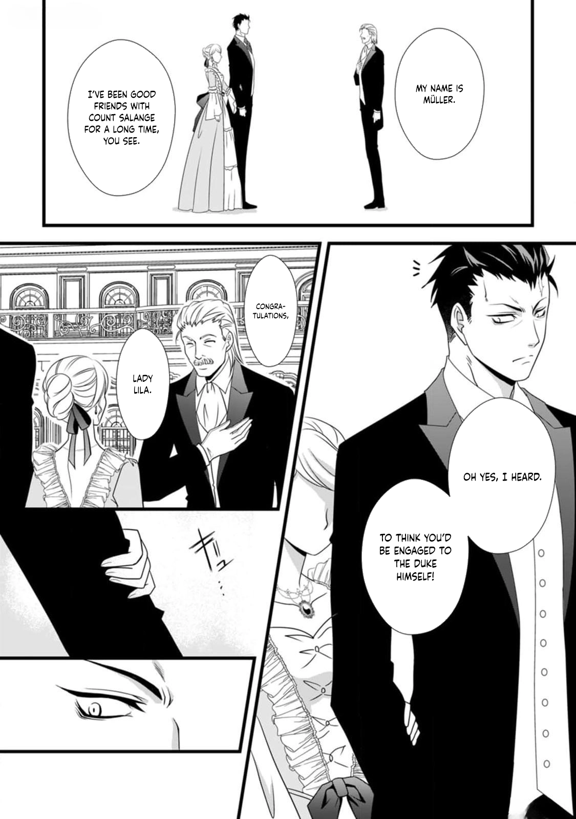 The Nightmare Lady Dreamed of Her Family's Downfall - Her Only Goal Is to Survive Chapter 4 Page 8
