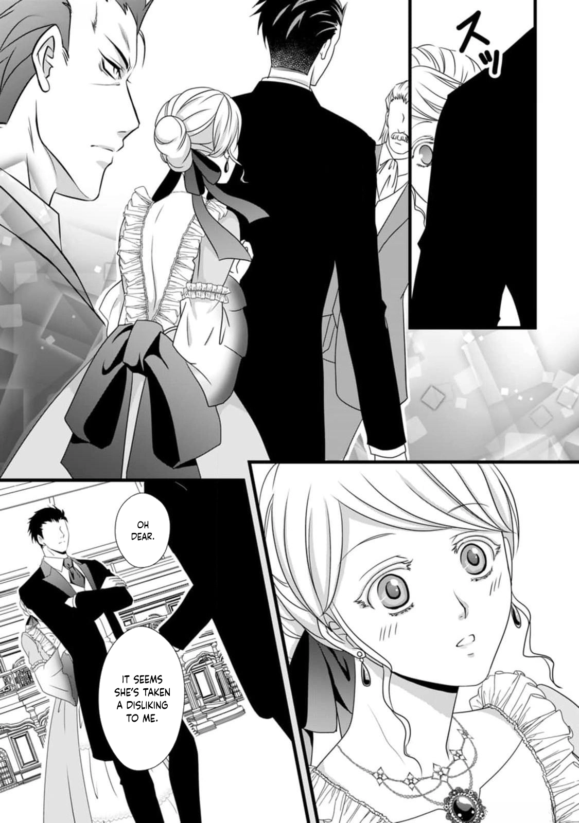 The Nightmare Lady Dreamed of Her Family's Downfall - Her Only Goal Is to Survive Chapter 4 Page 9